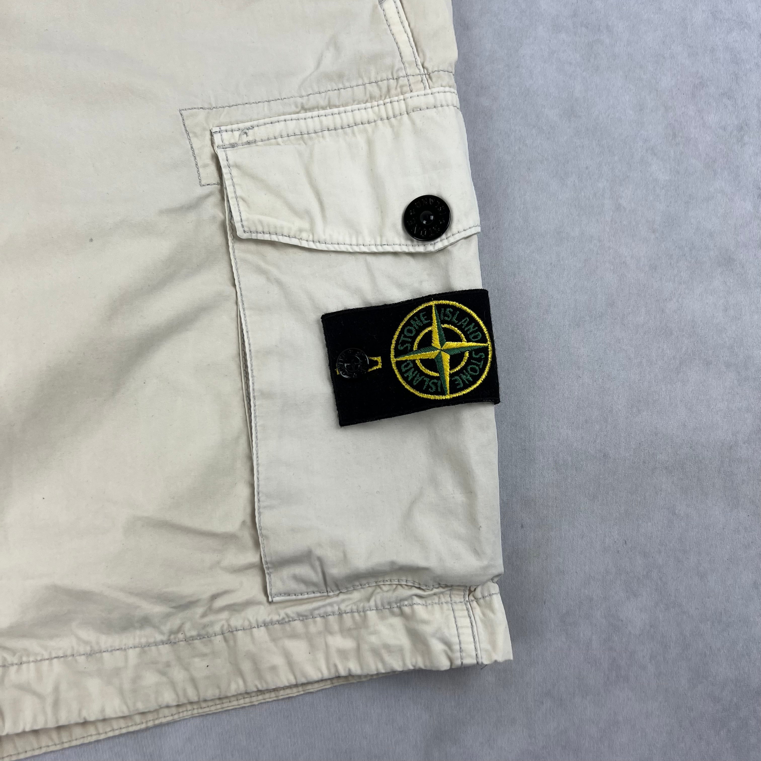 Stone Island Cargo Shorts