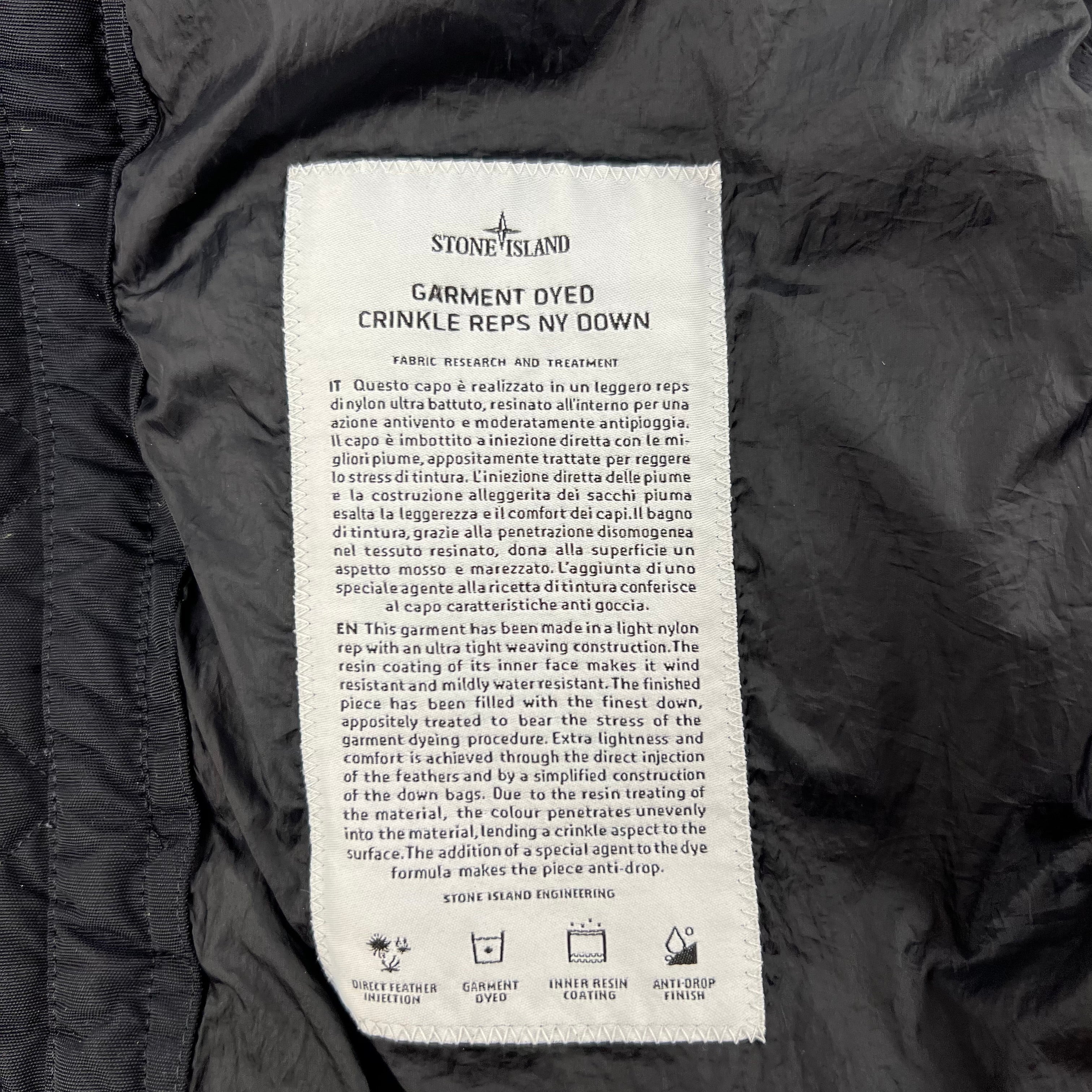 Stone Island Puffer Jacket