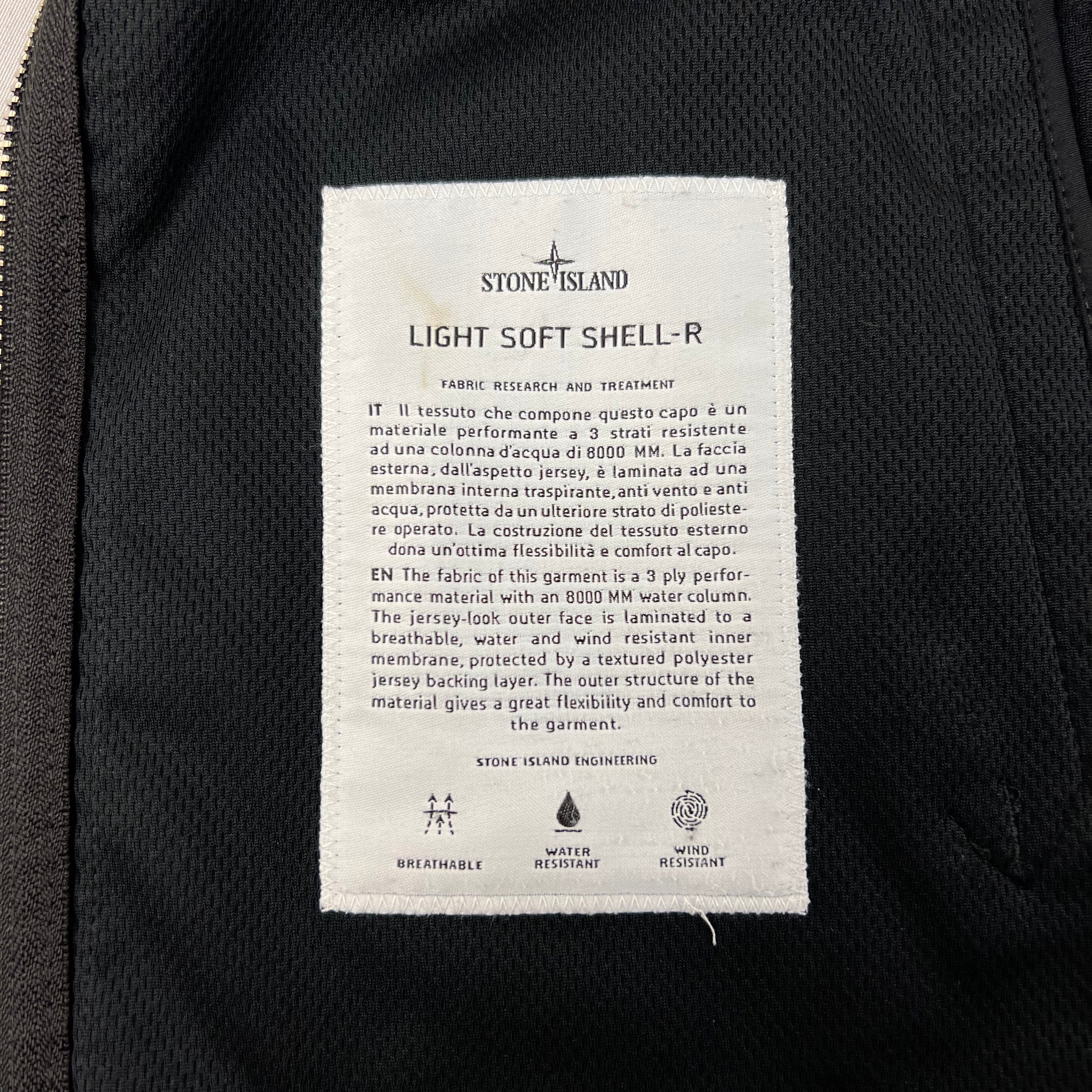 Stone Island Soft Shell Jacket
