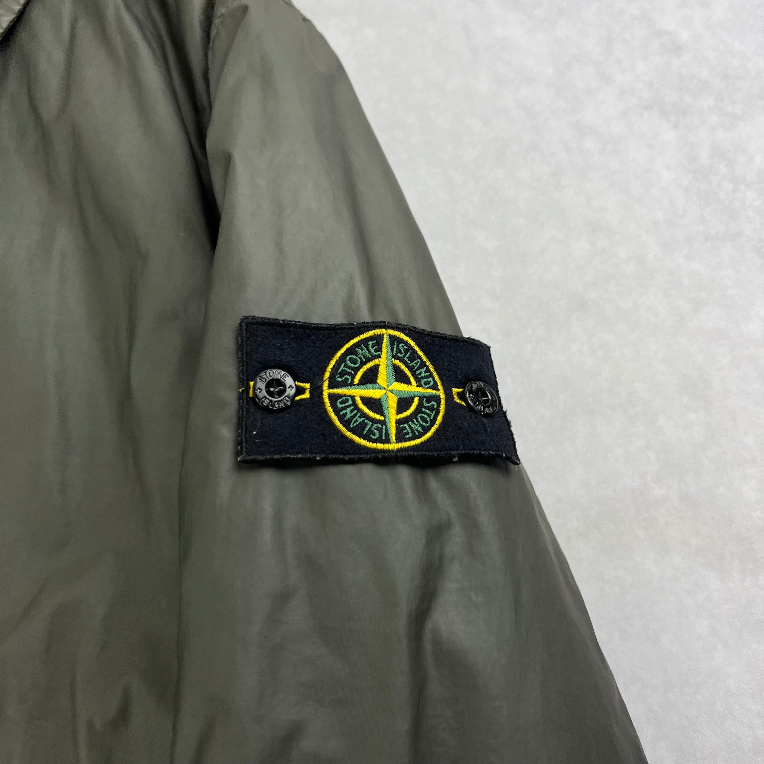 Stone Island Trench Coat