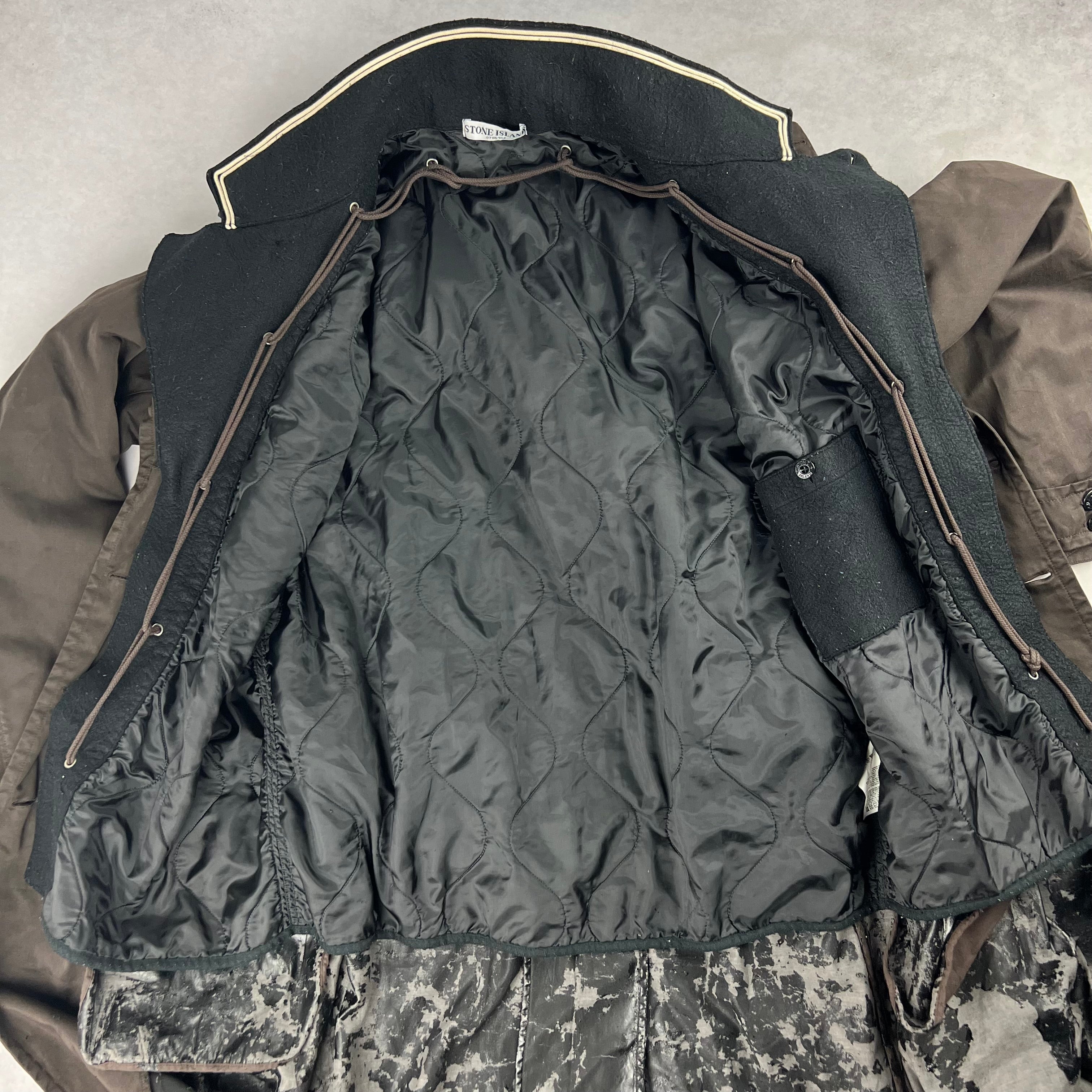 Stone Island Trench Coat