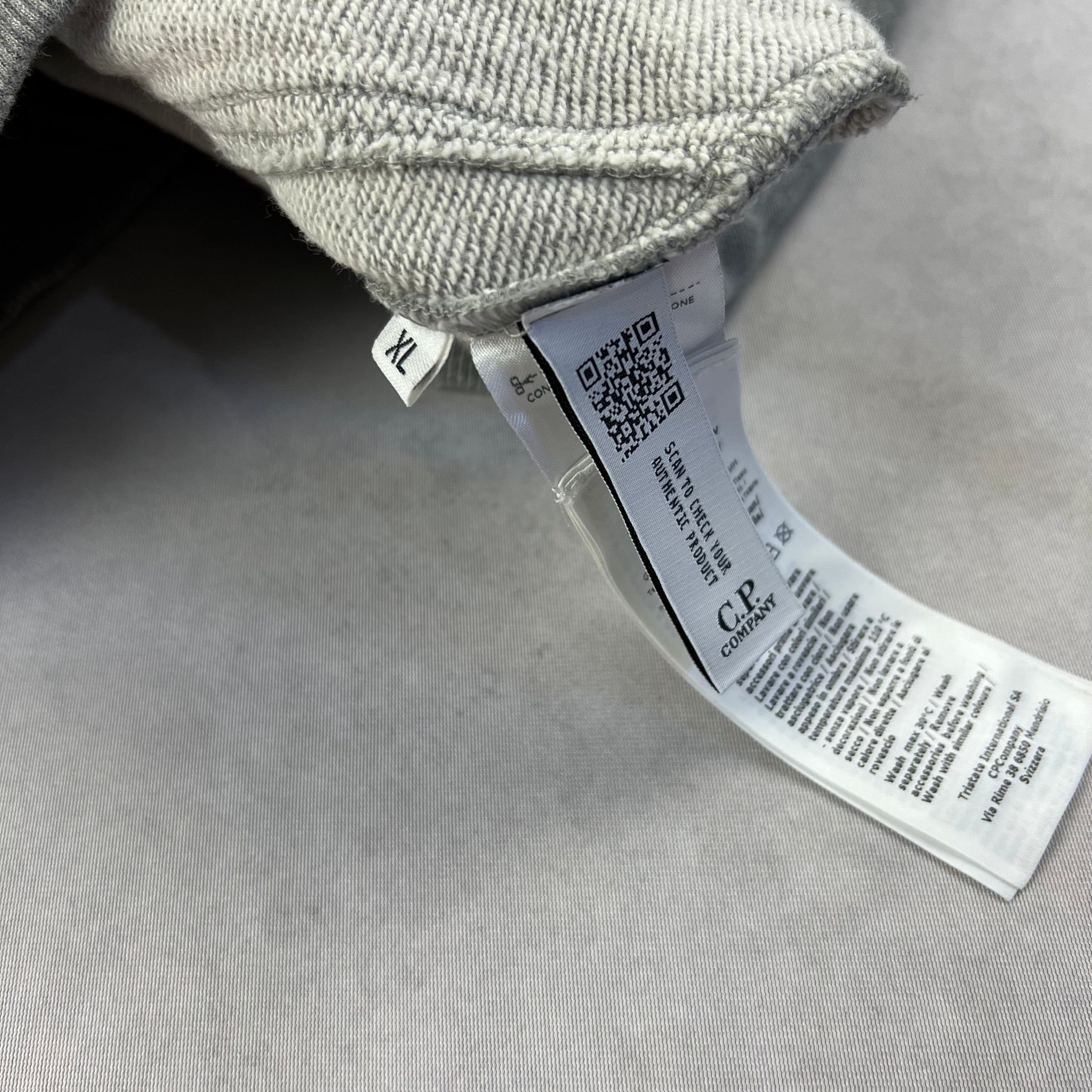 CP Company Goggle Hoodie