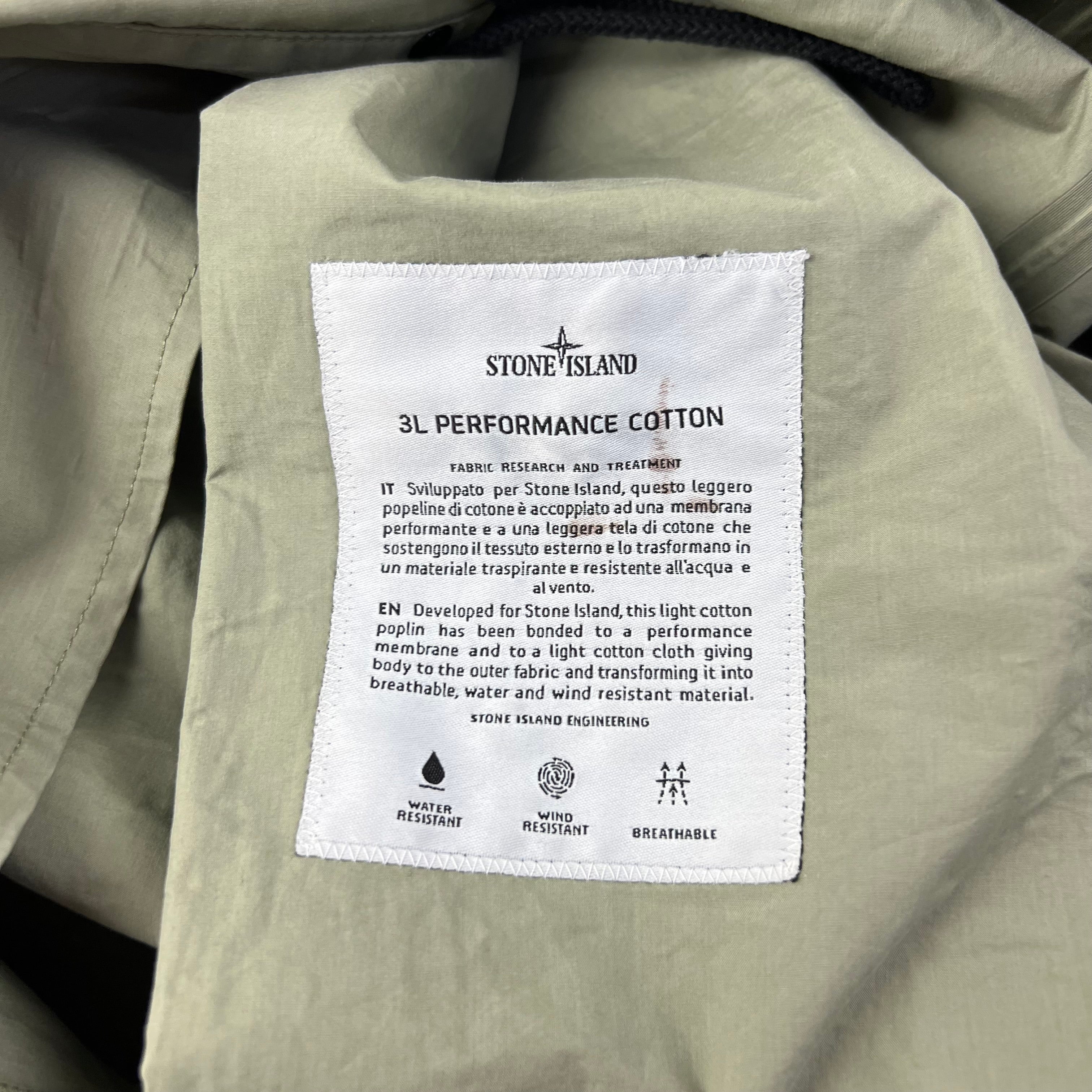 Stone Island Parka