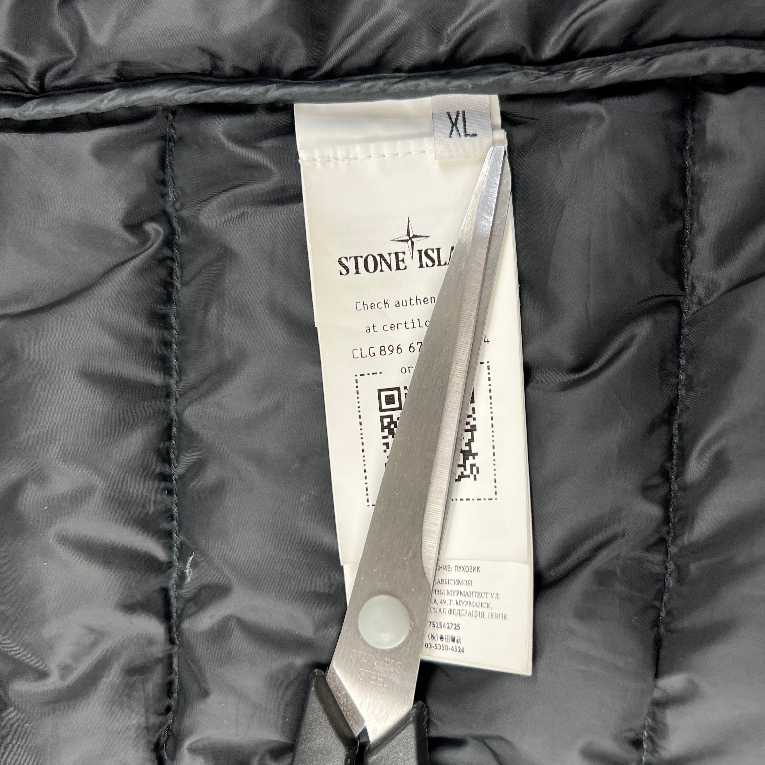 Stone Island Puffer Jacket
