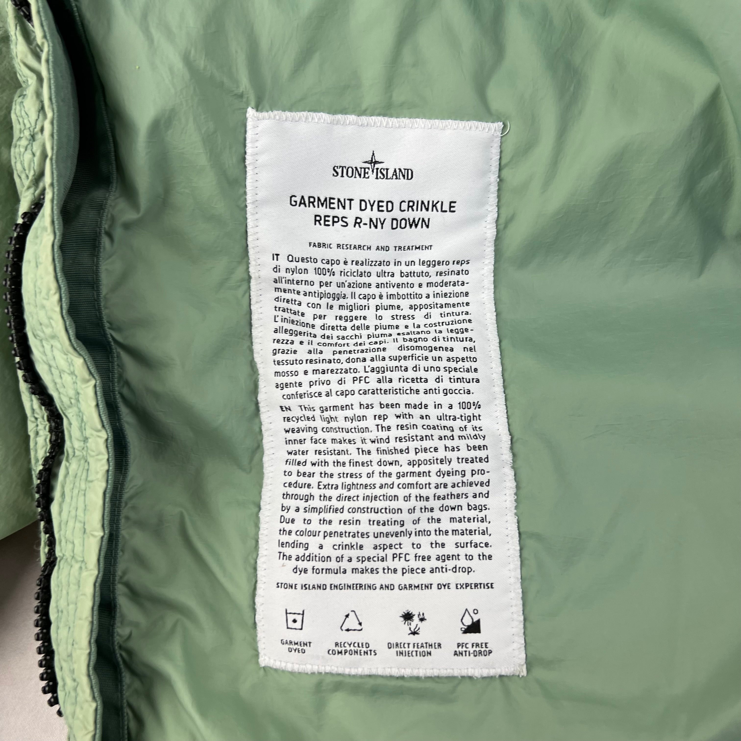 Stone Island Puffer Jacket