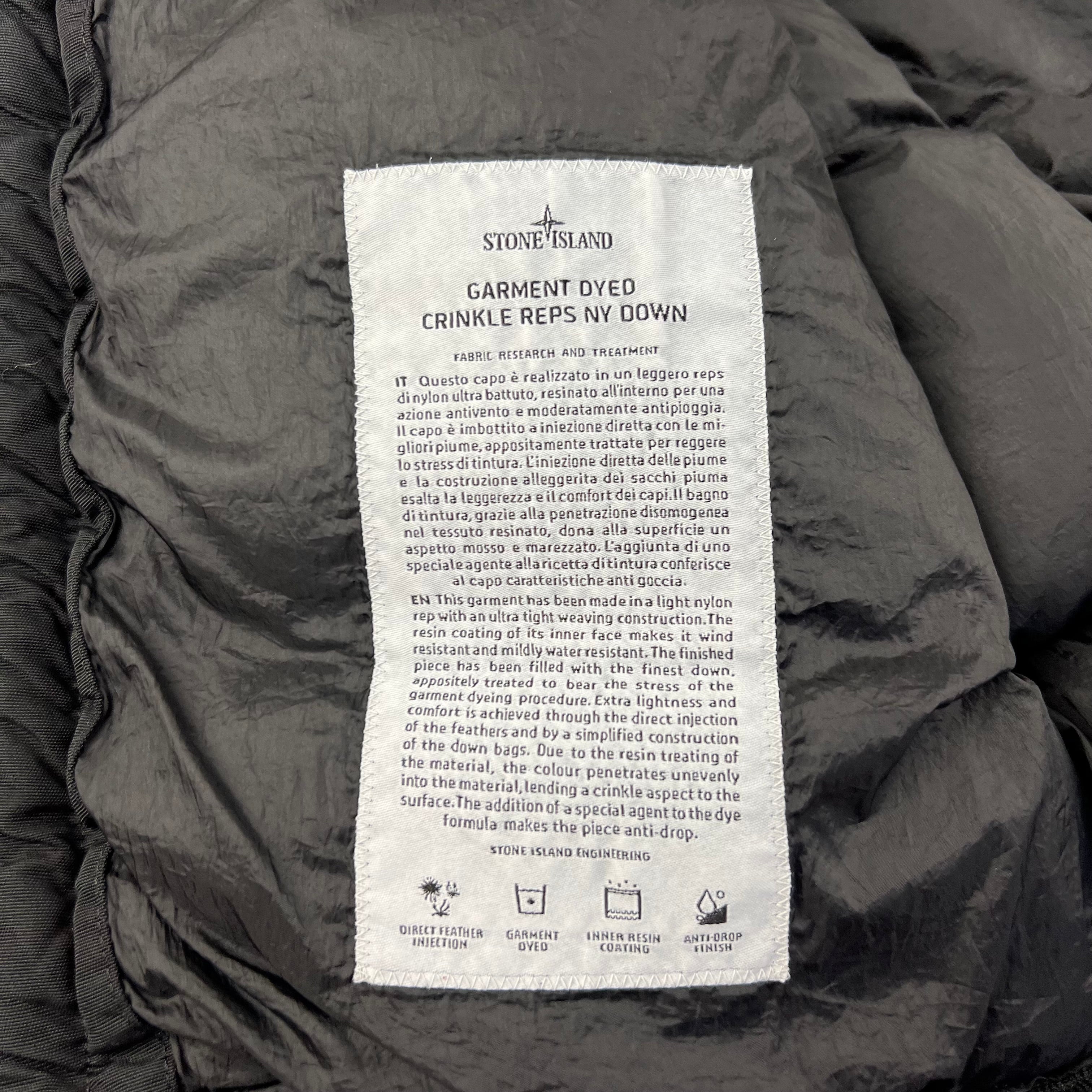 Stone Island Puffer Jacket