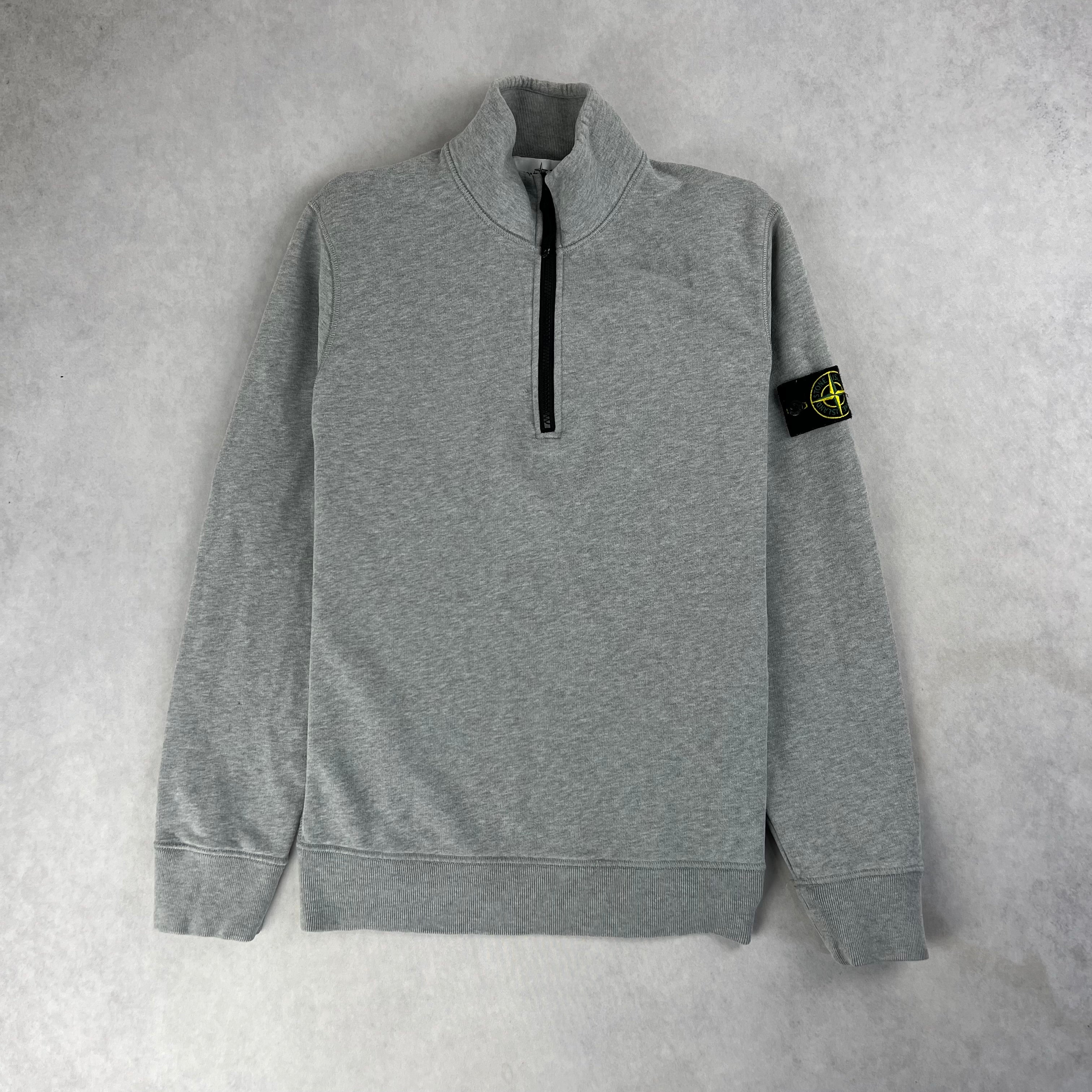 Stone Island Quarter Zip