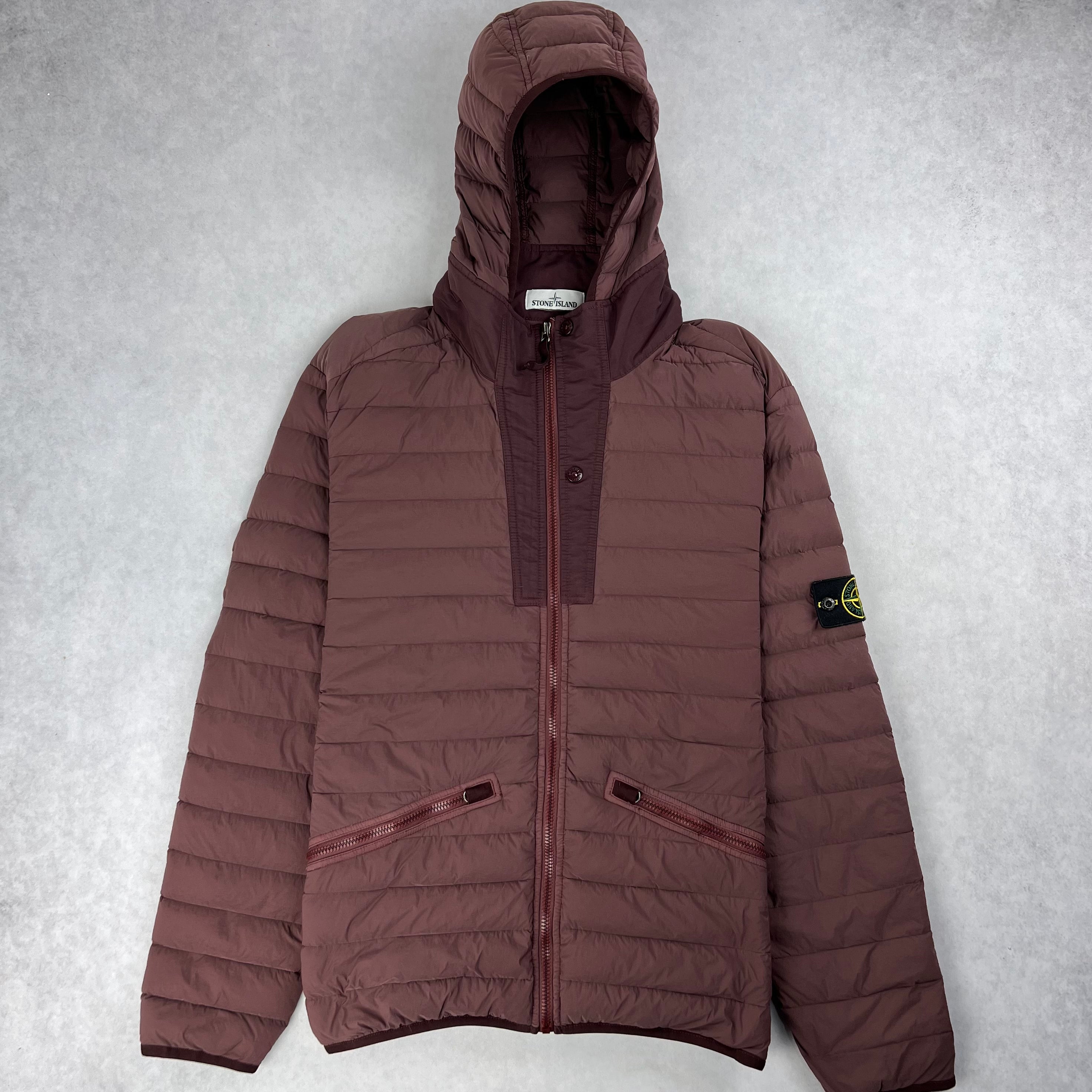 Stone Island Loom Puffer Jacket