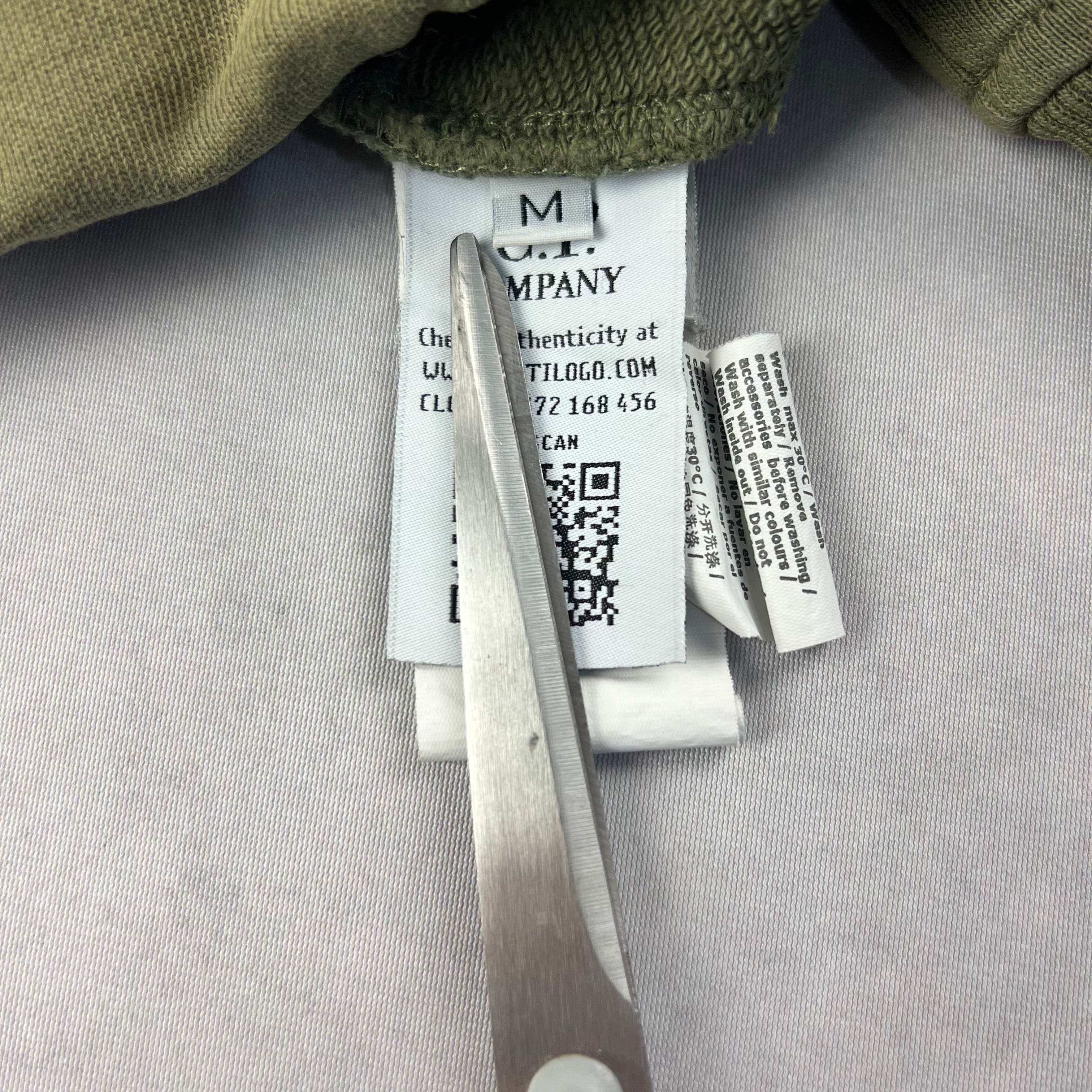 CP Company Goggle Hoodie