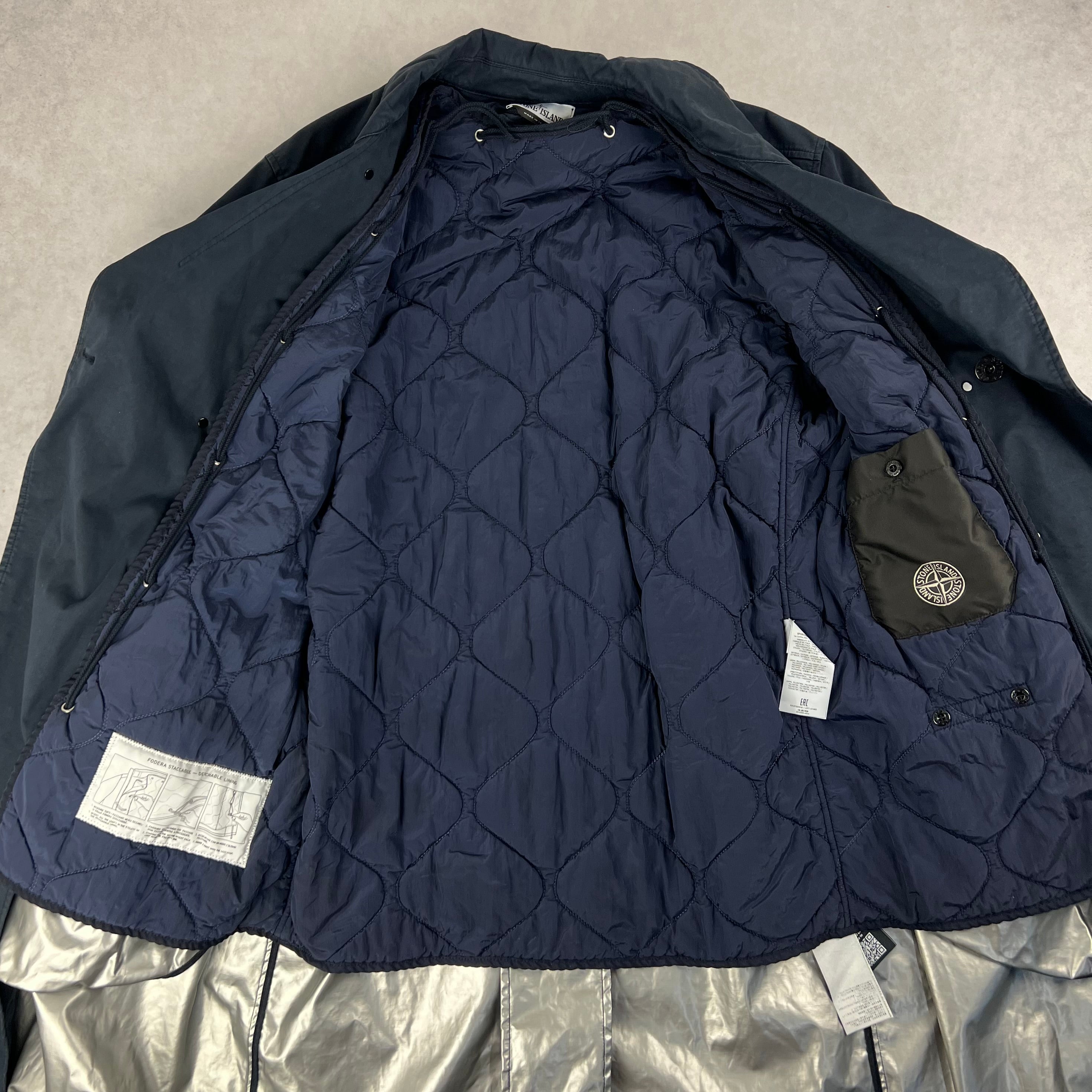 Stone Island Trench Coat