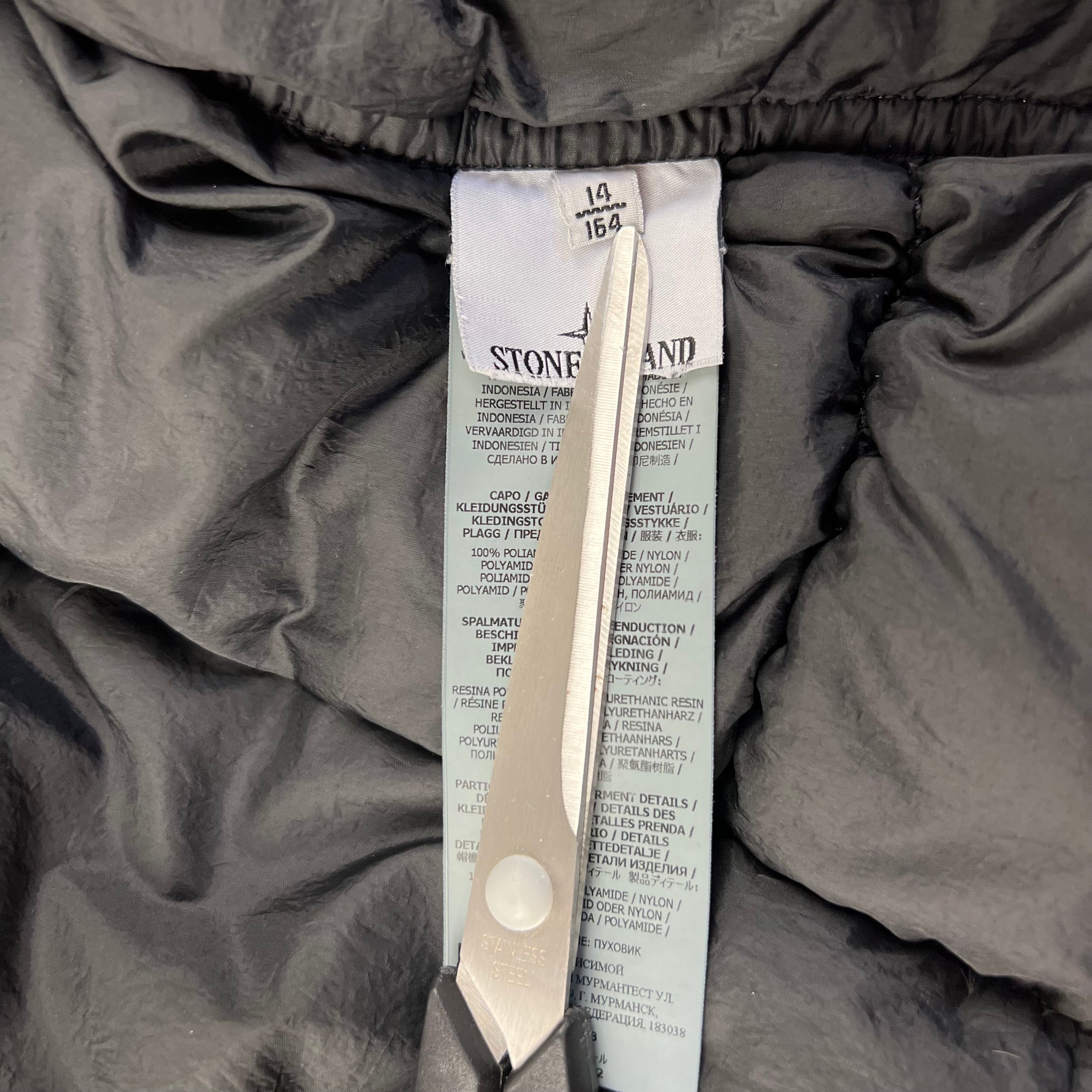 Stone Island Puffer Jacket