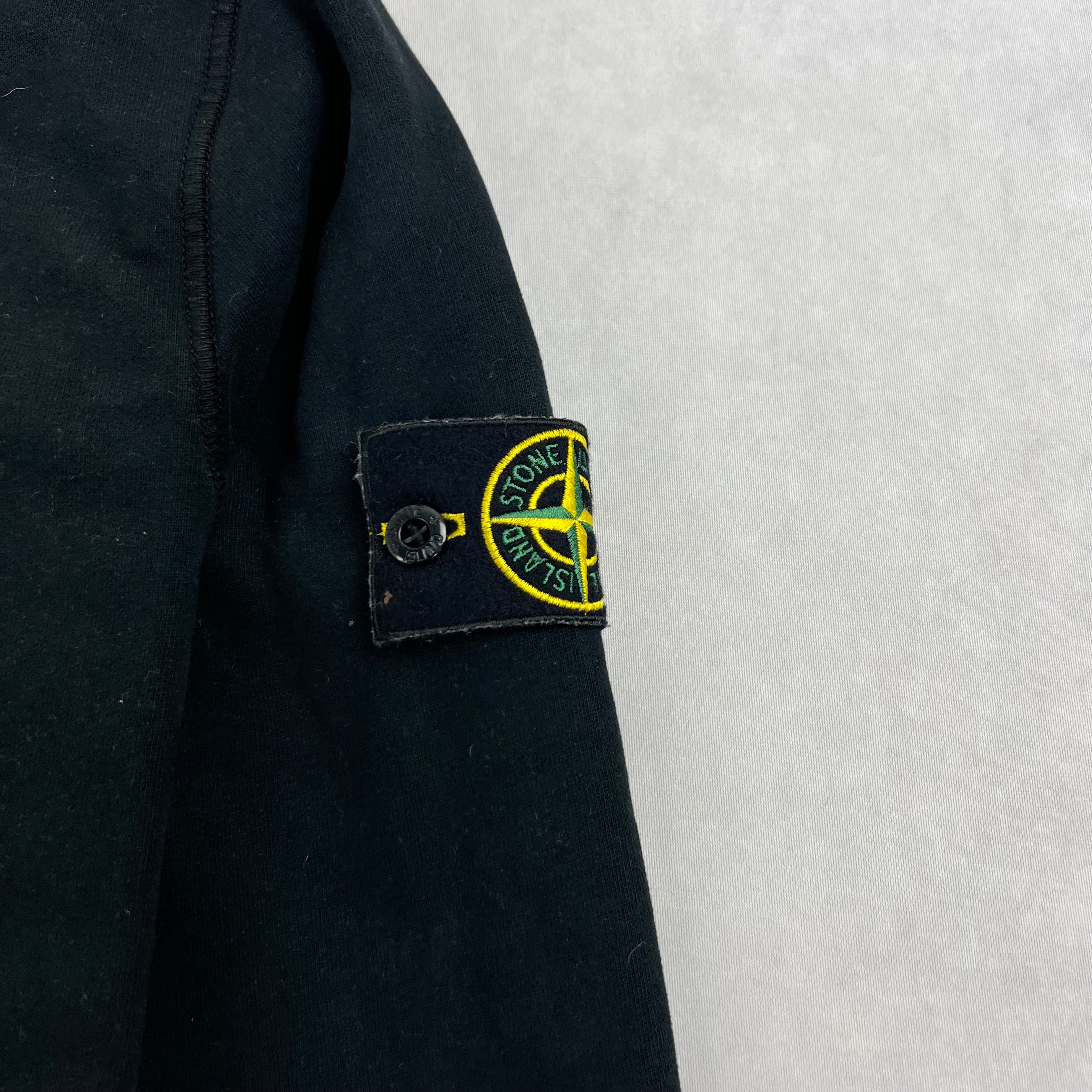 Stone Island Zip Hoodie