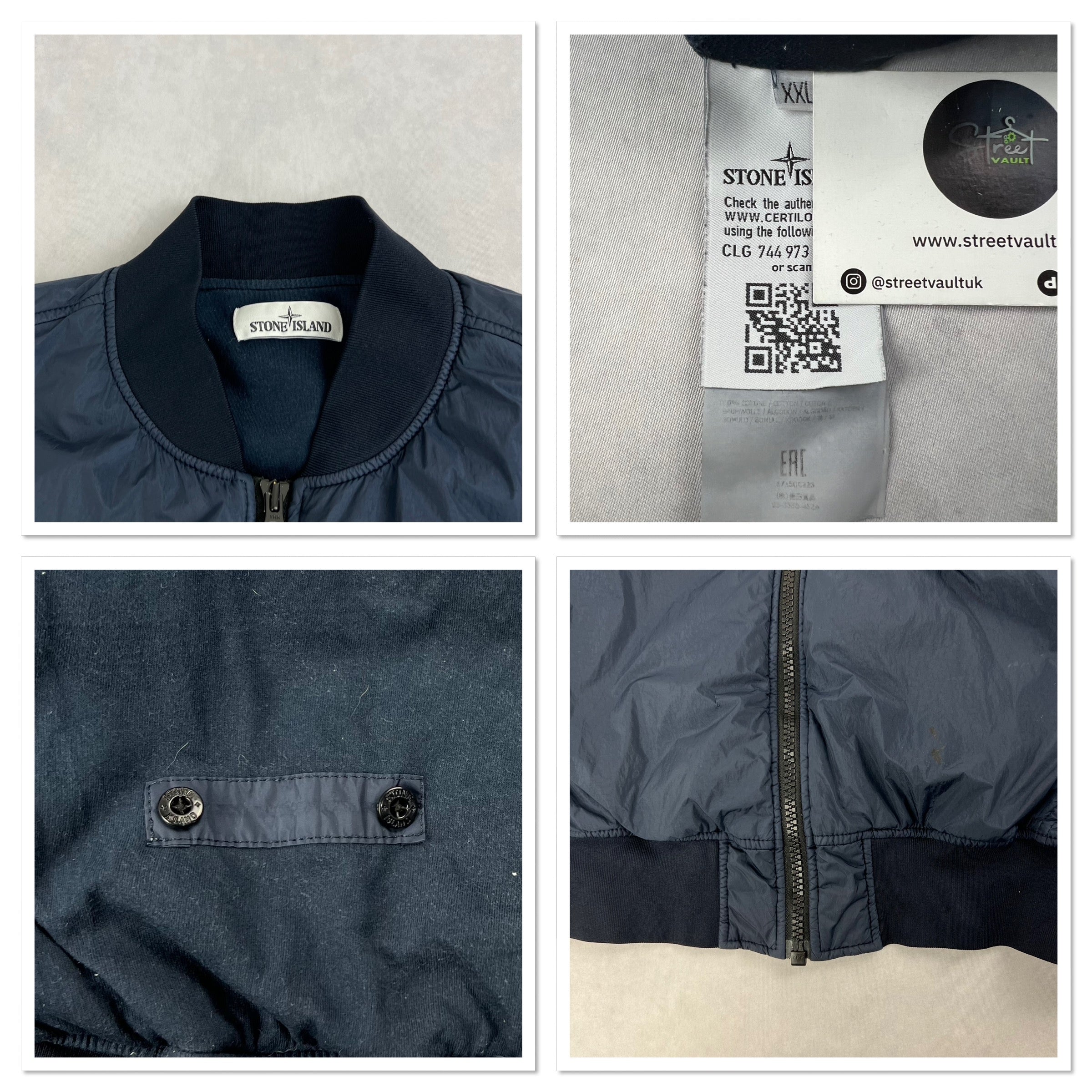Stone Island Bomber Jacket