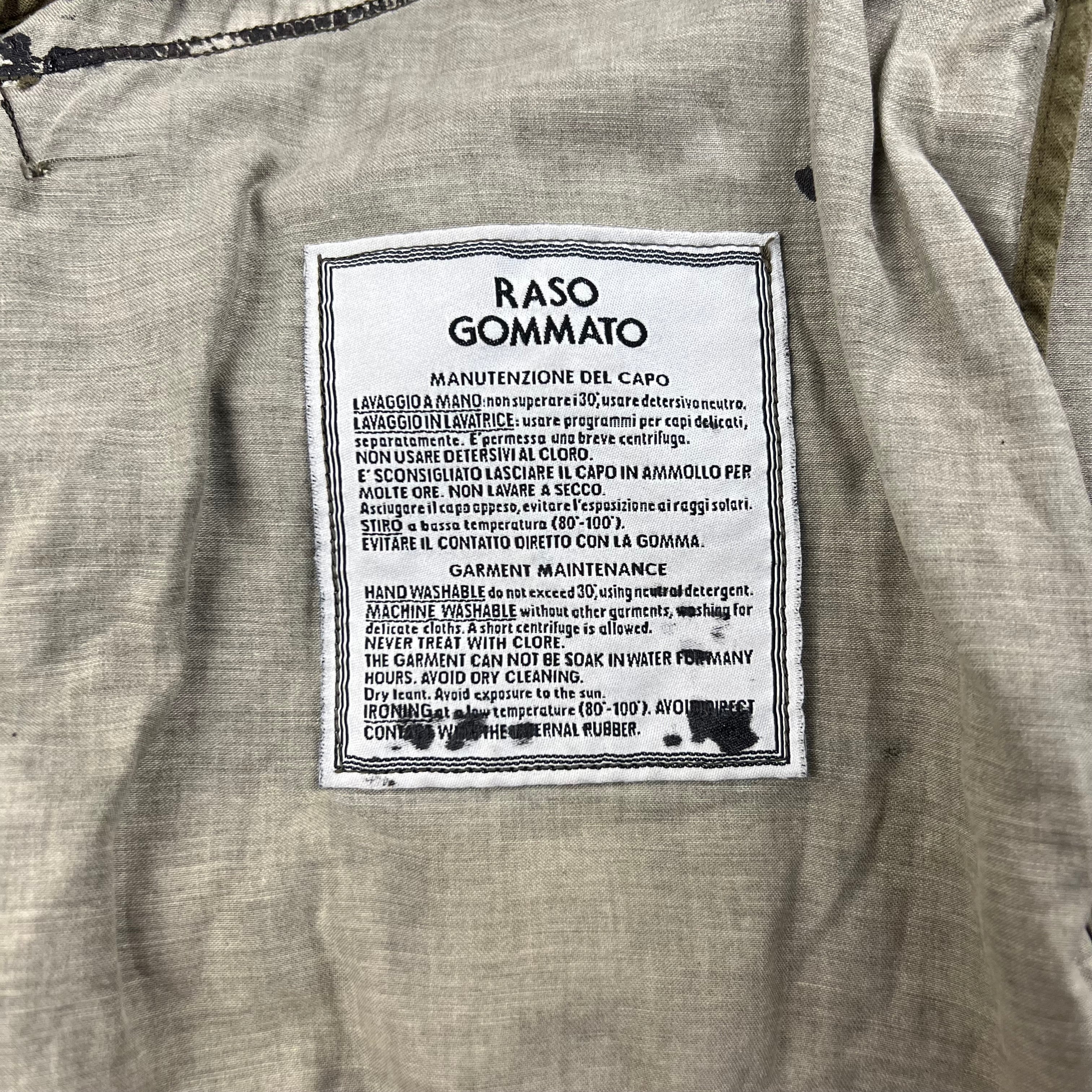 Stone Island Trench Coat
