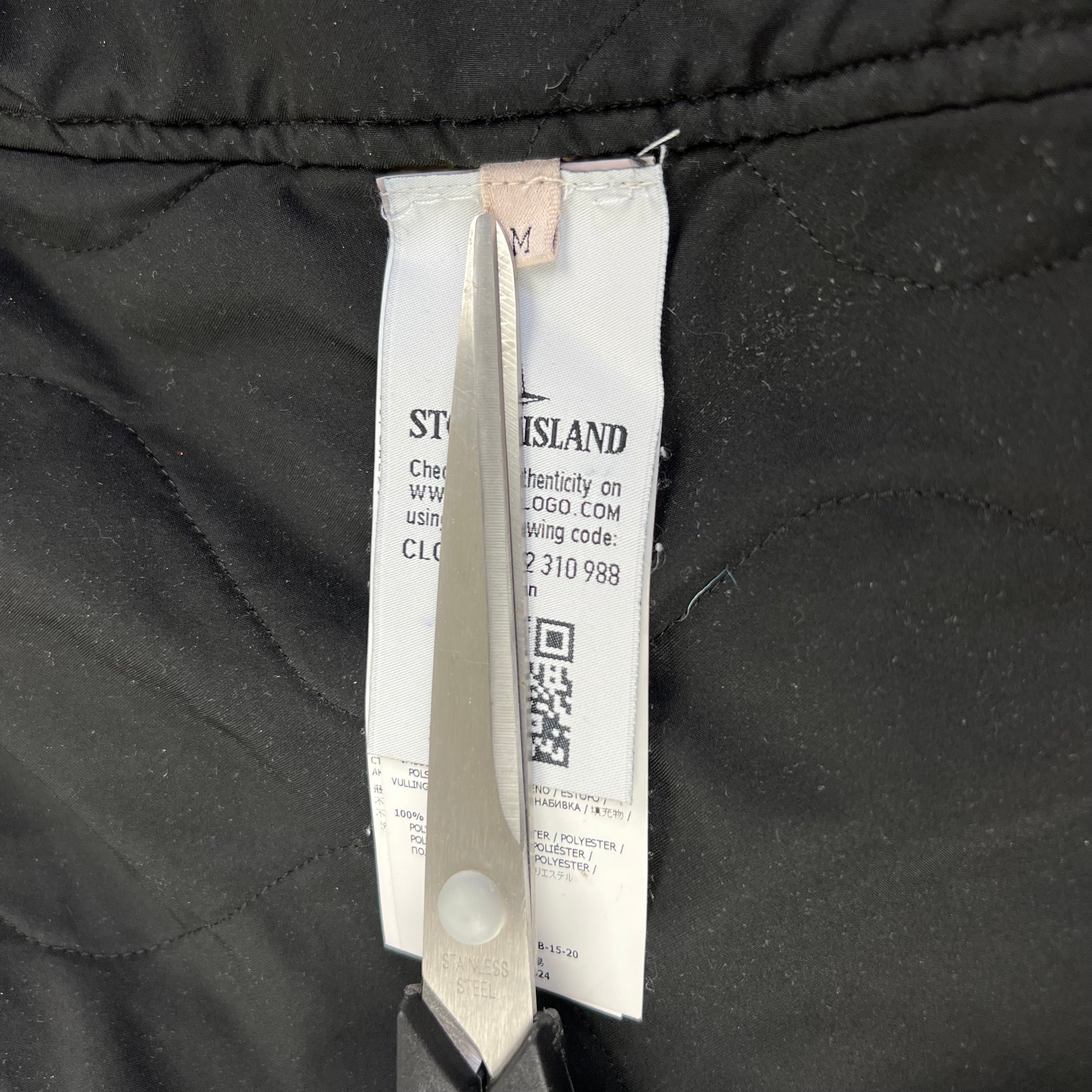 Stone Island Trench Coat