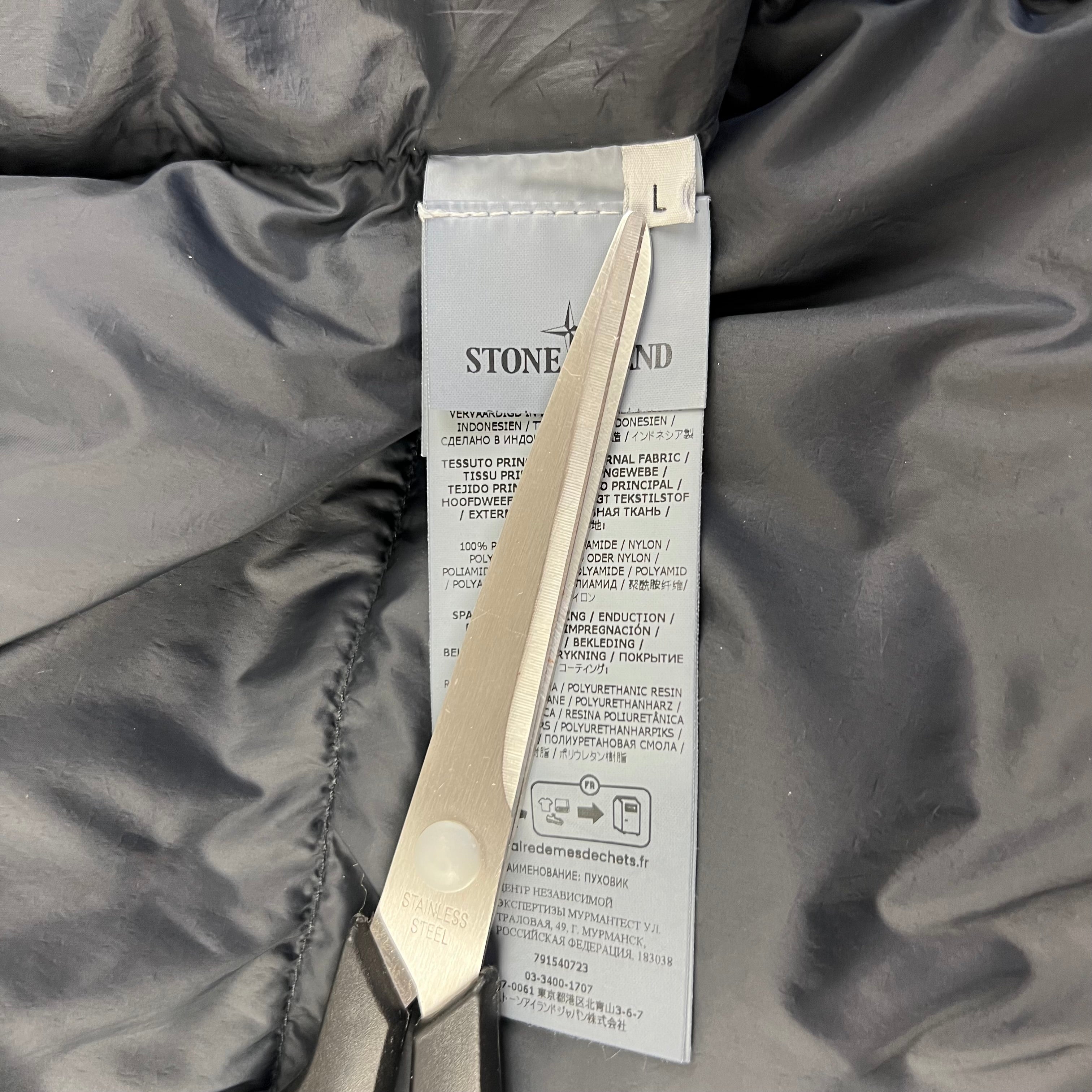 Stone Island Puffer Jacket