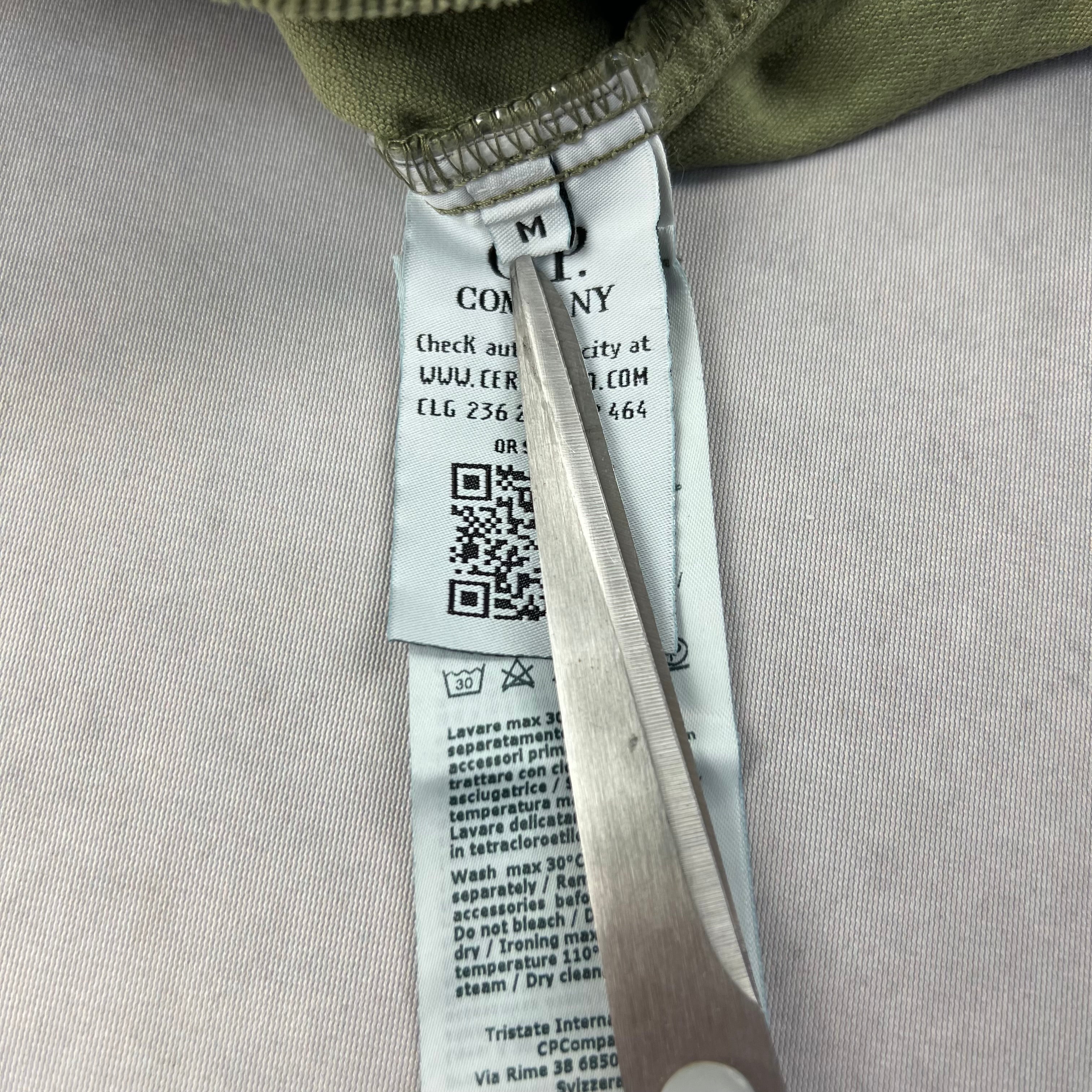 CP Company Cord Overshirt