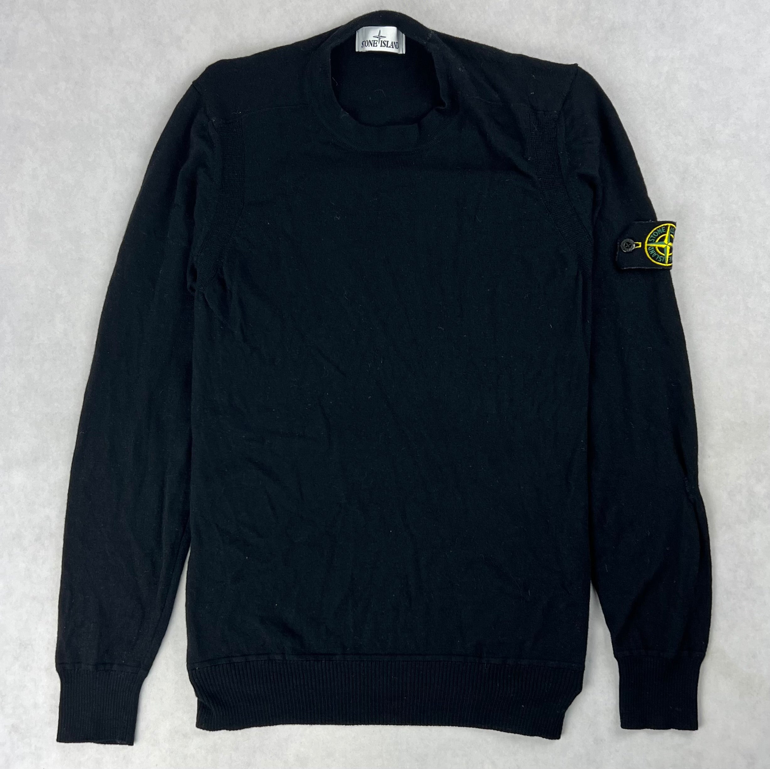 Stone Island Wool Jumper