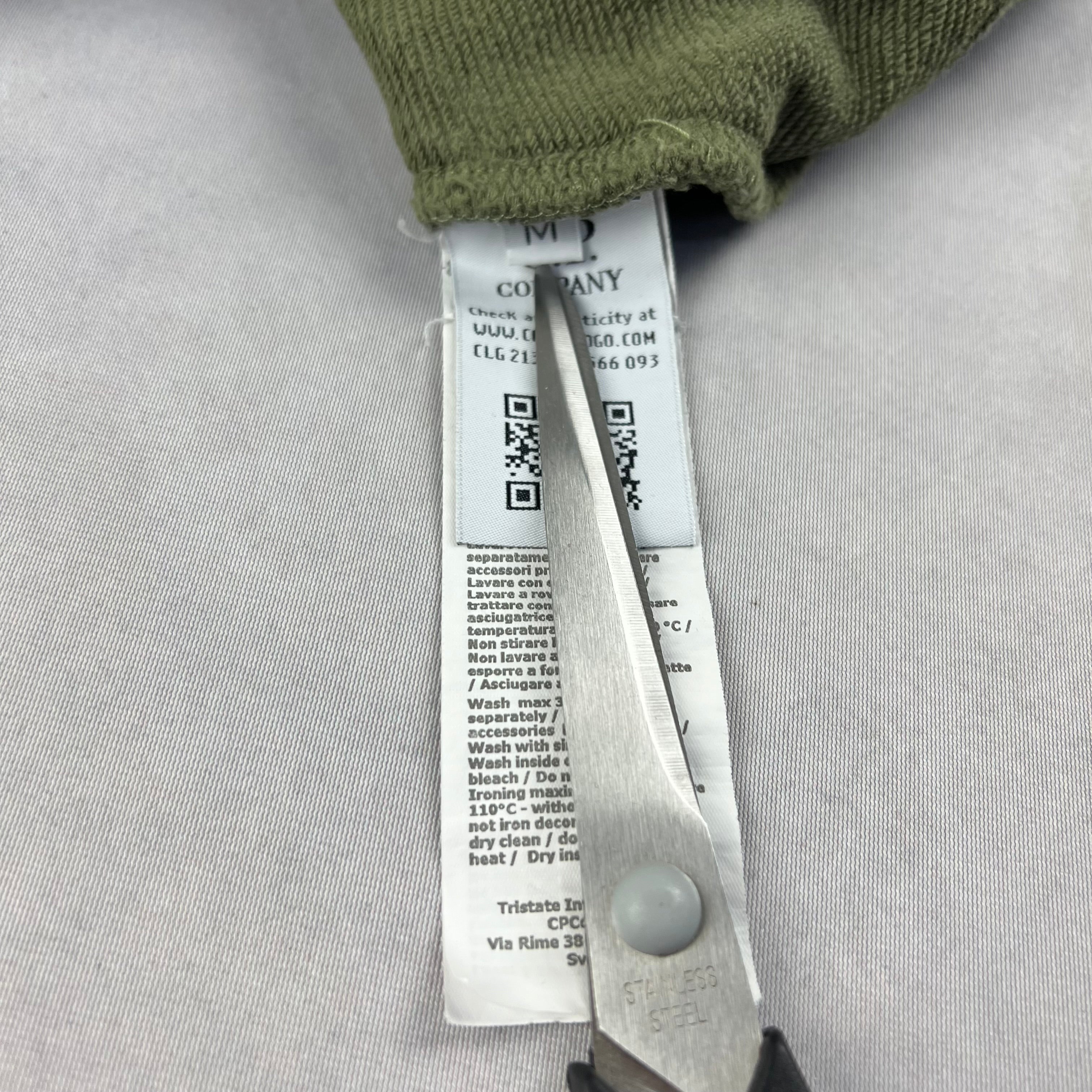 CP Company Goggle Hoodie