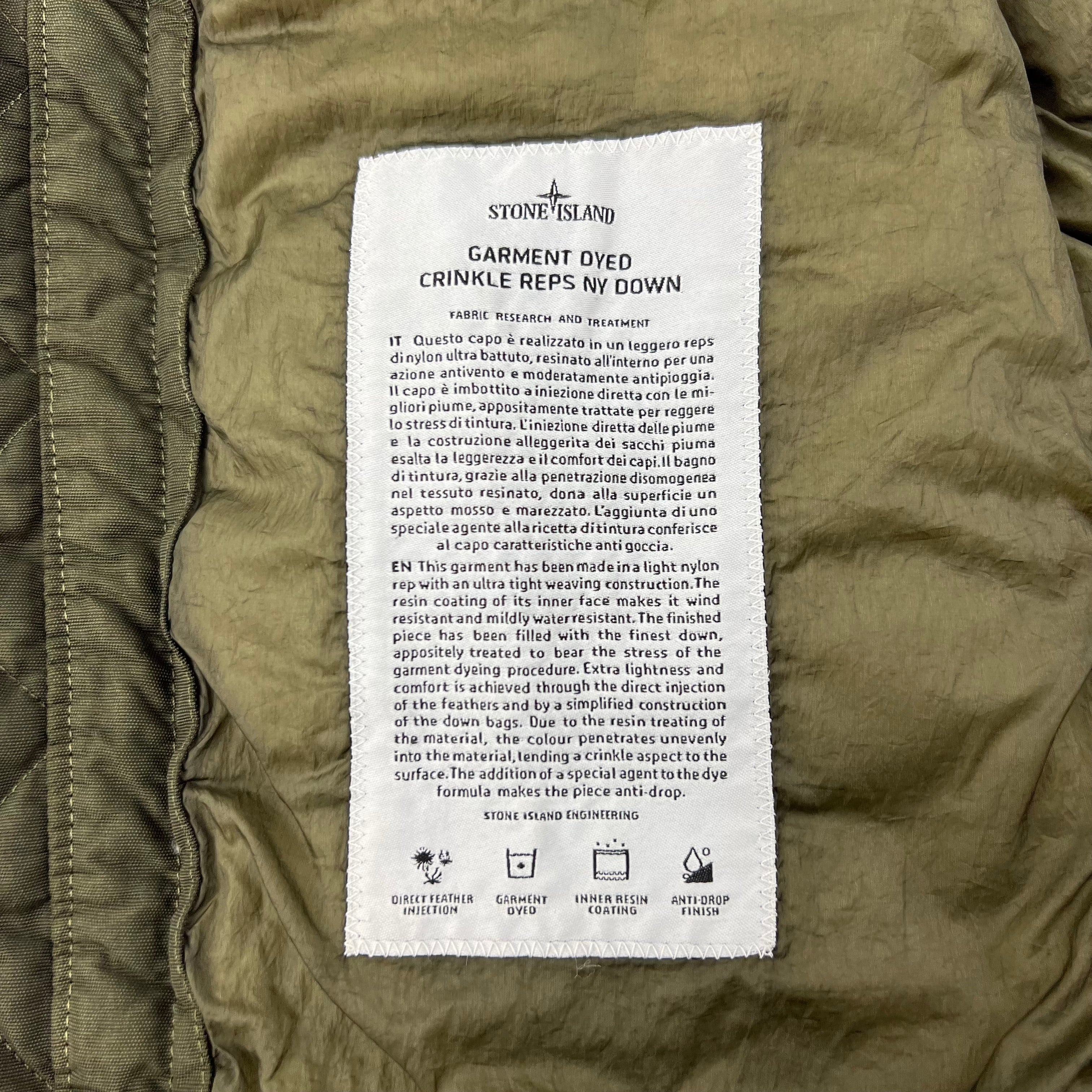 Stone Island Puffer Jacket