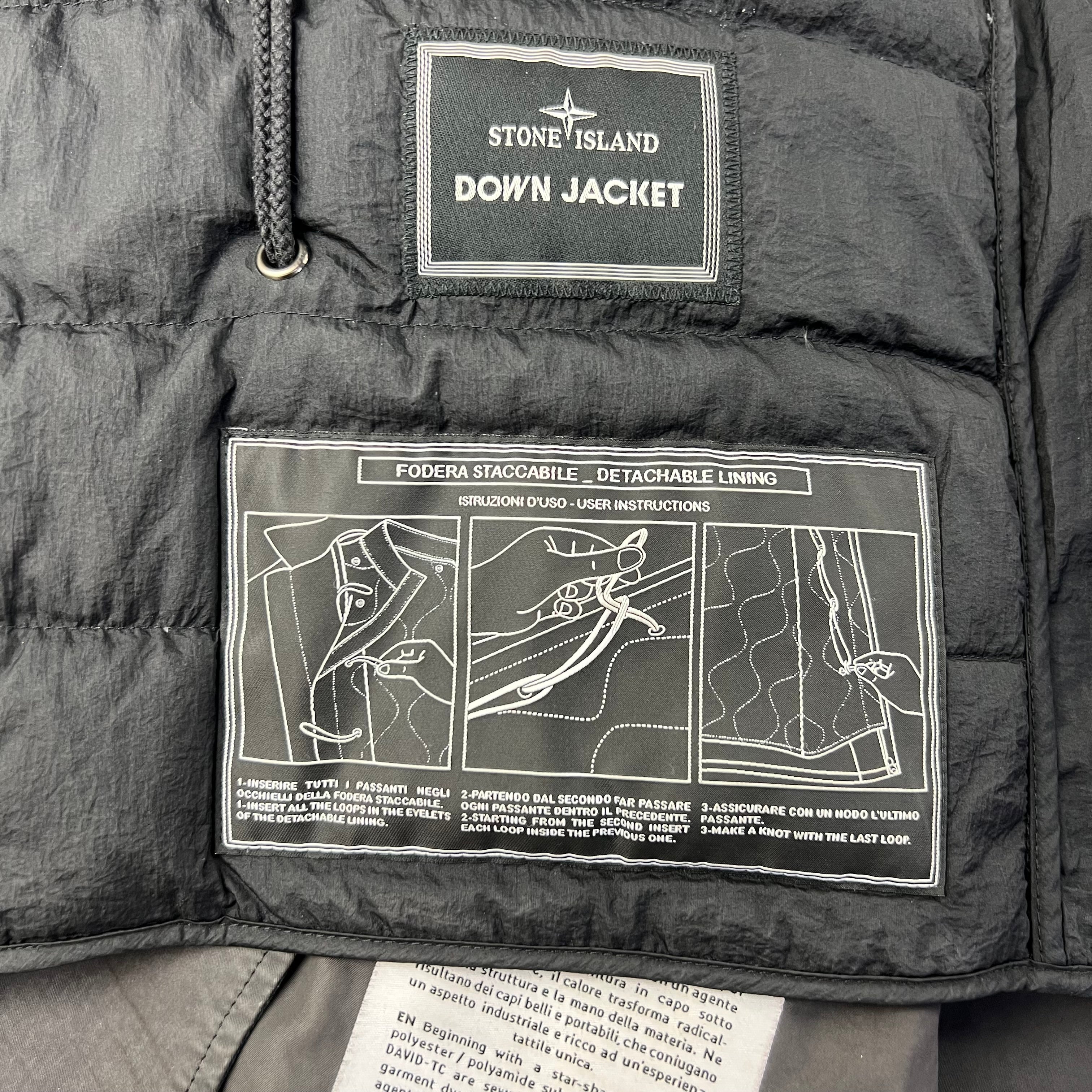 Stone Island David TC Parka