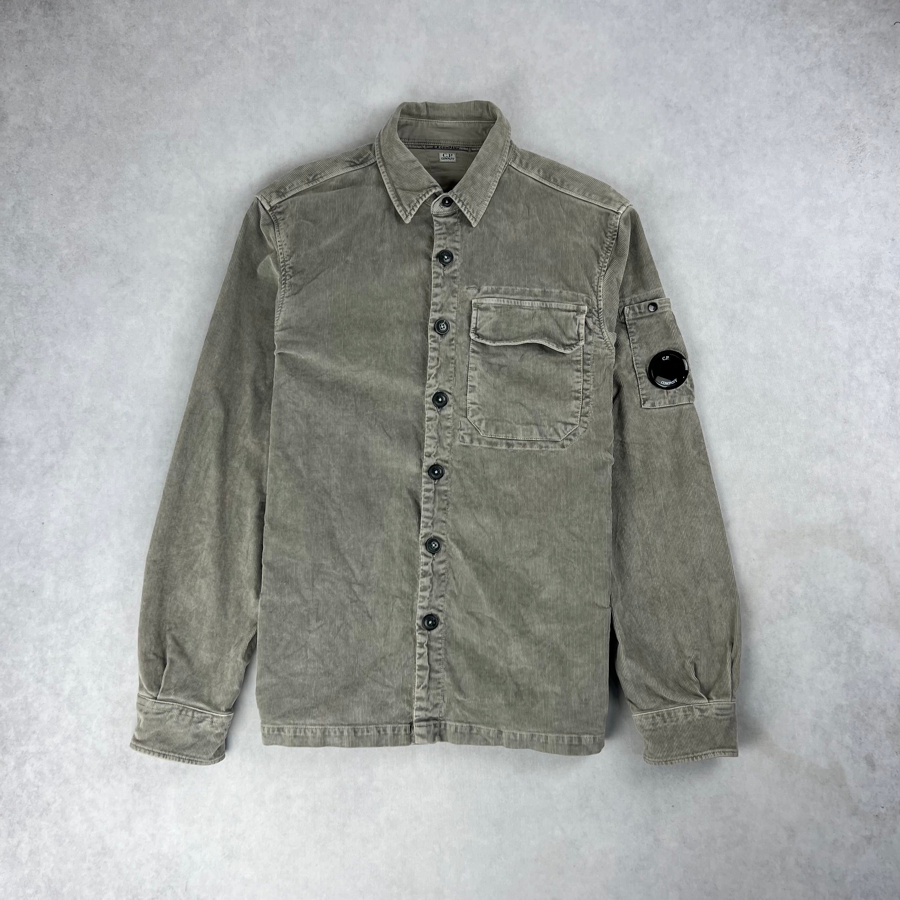 CP Company Cord Overshirt