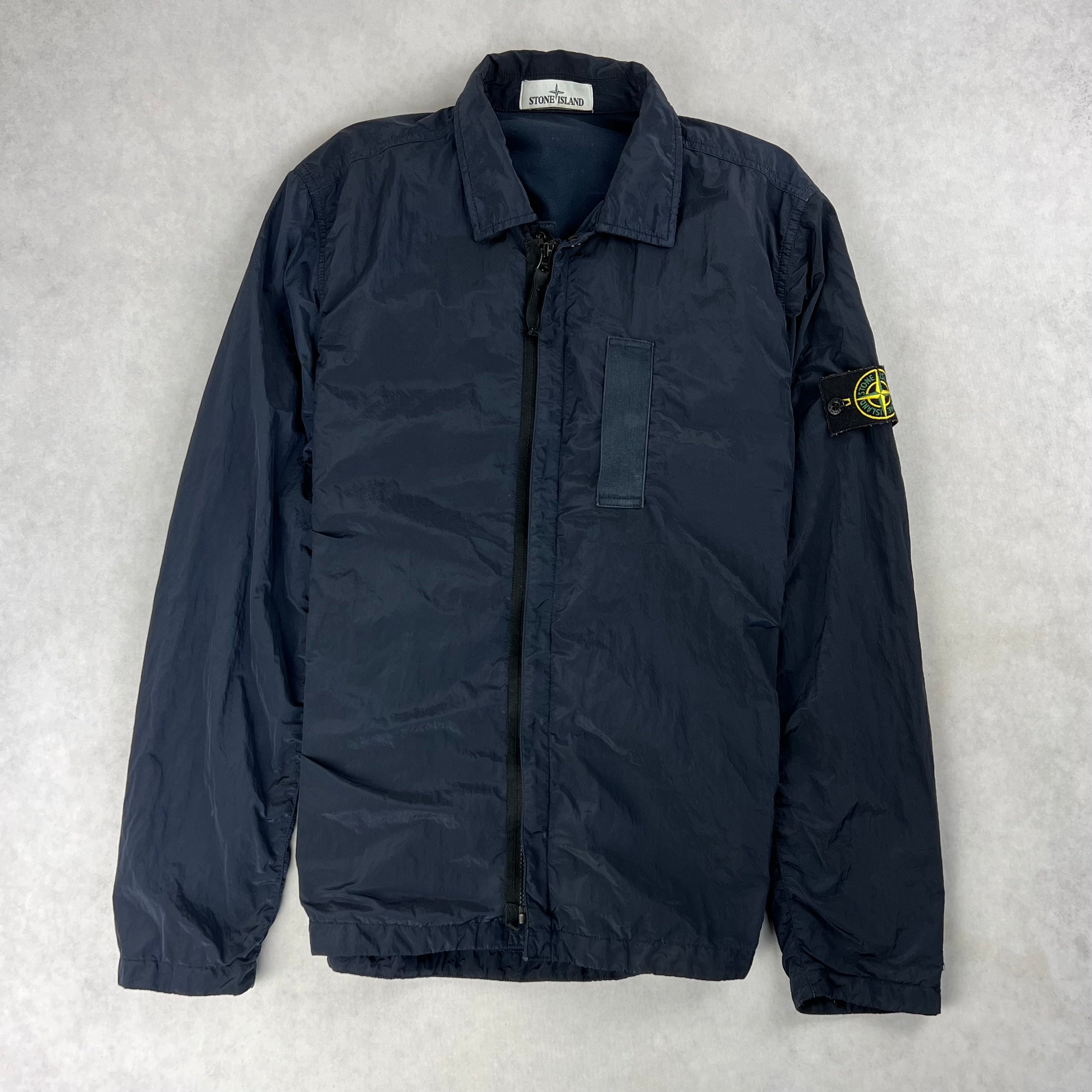Stone Island Nylon Metal Overshirt