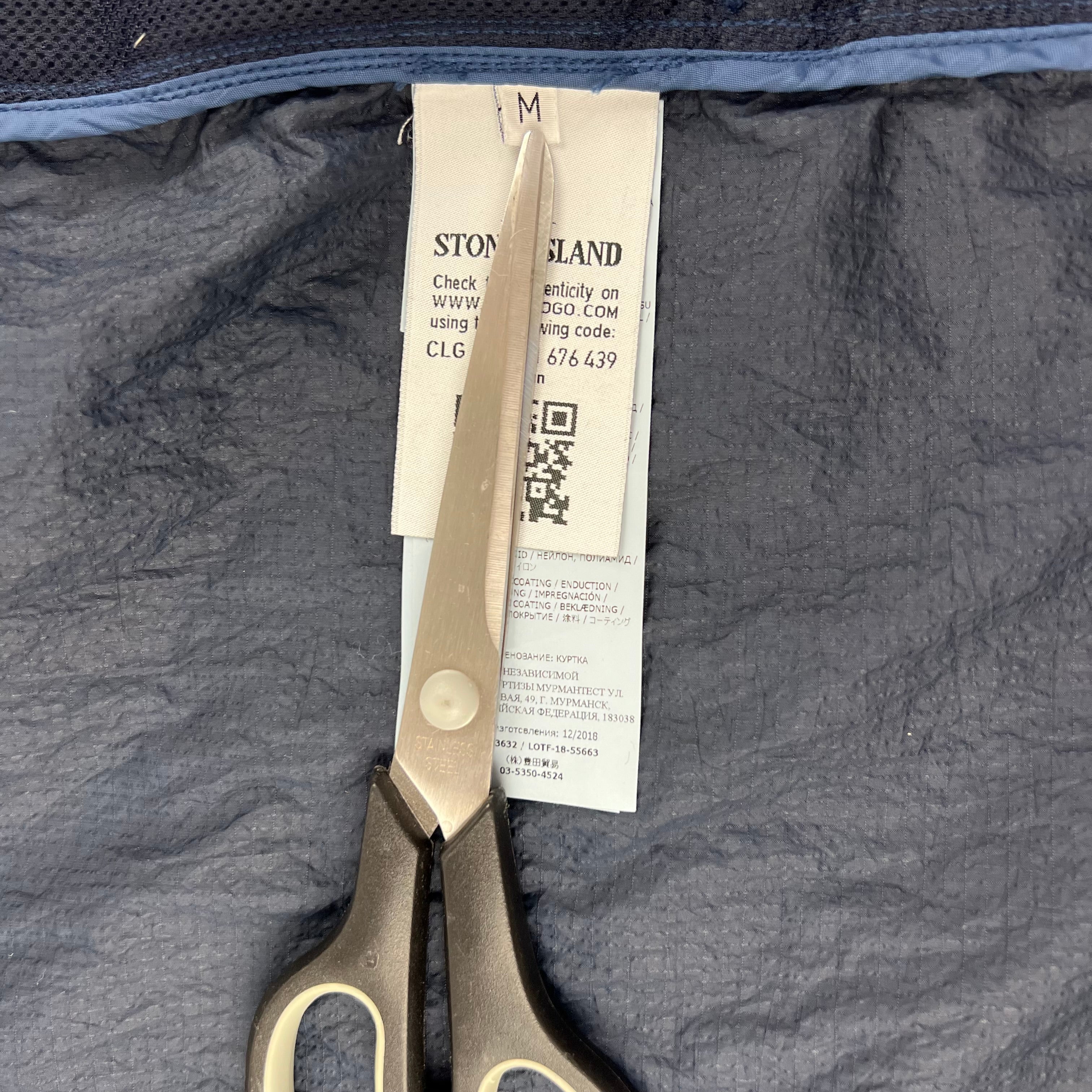 Stone Island Nylon Metal Jacket