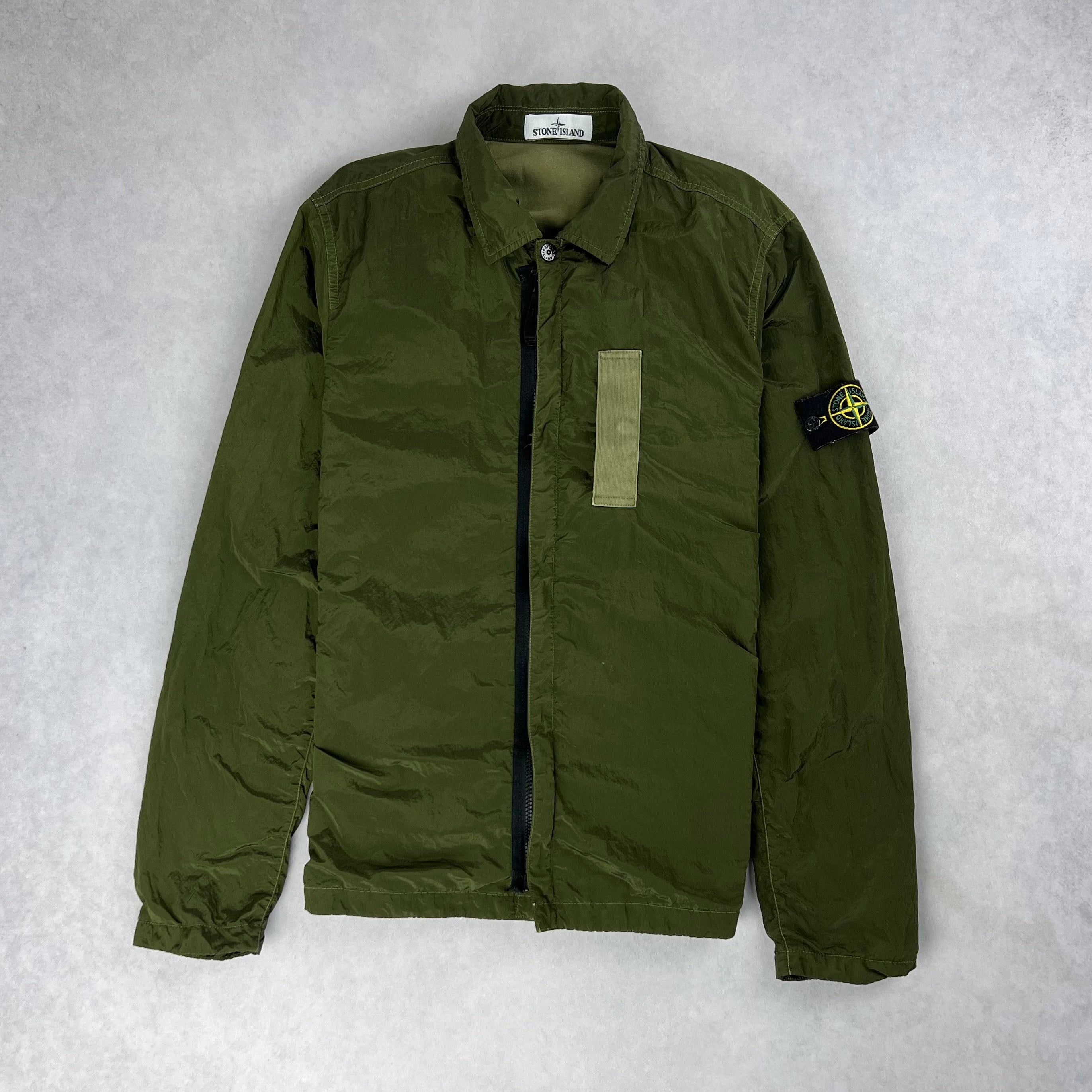 Stone Island Nylon Metal Overshirt