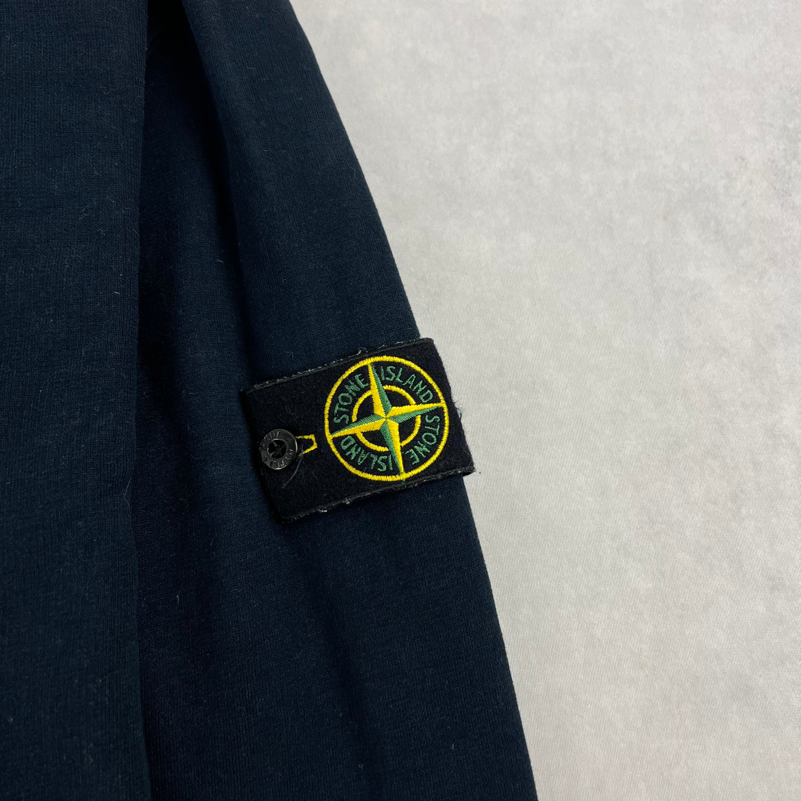 Stone Island Zipped Jumper