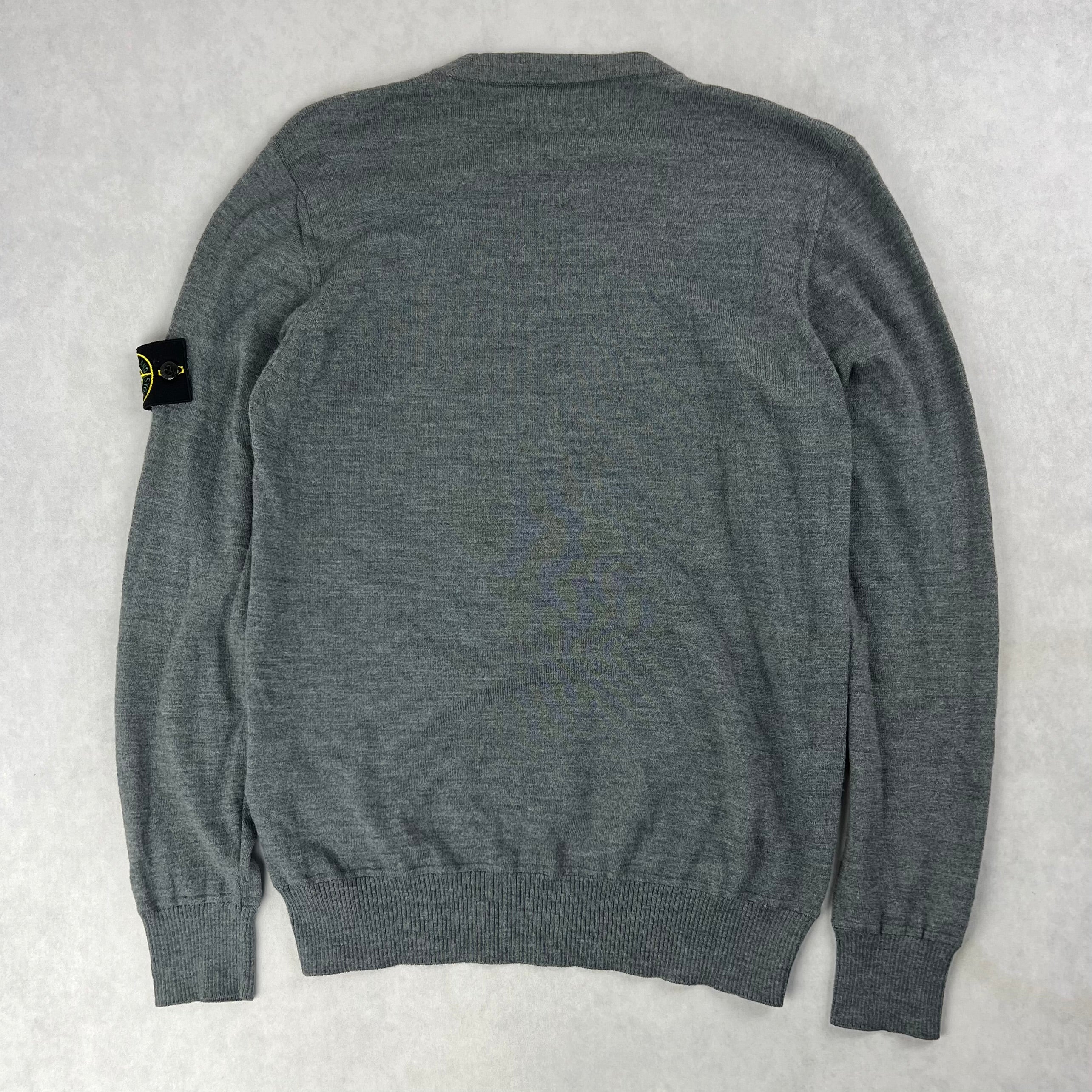 Stone Island Wool Jumper