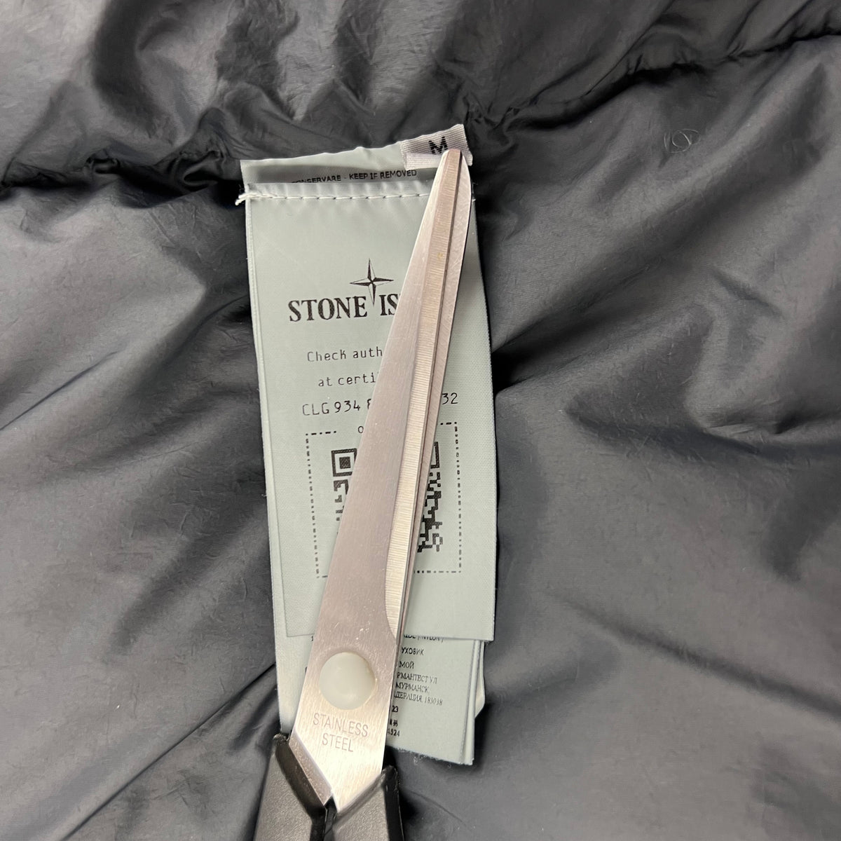Stone Island Puffer Jacket