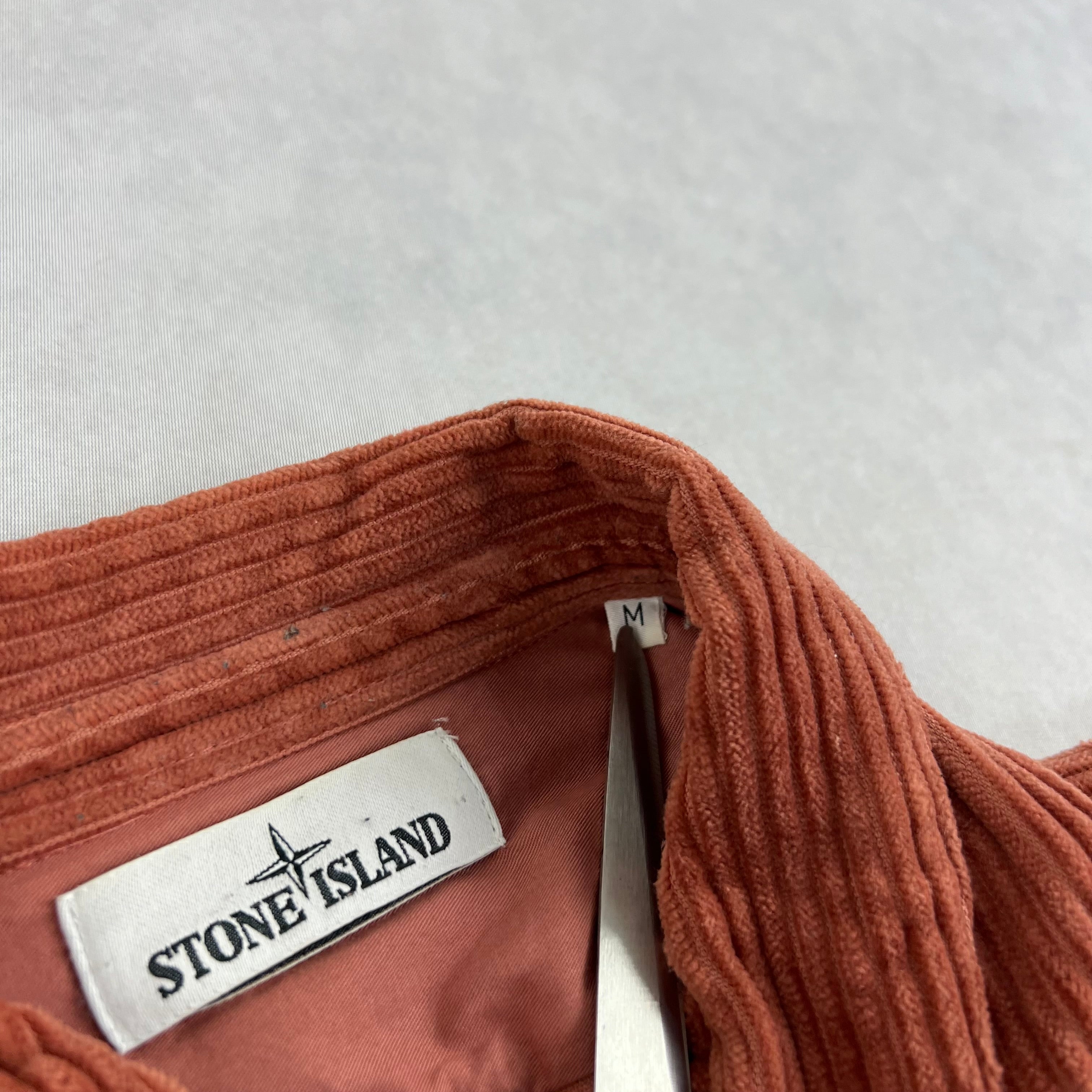 Stone Island Corduroy Overshirt