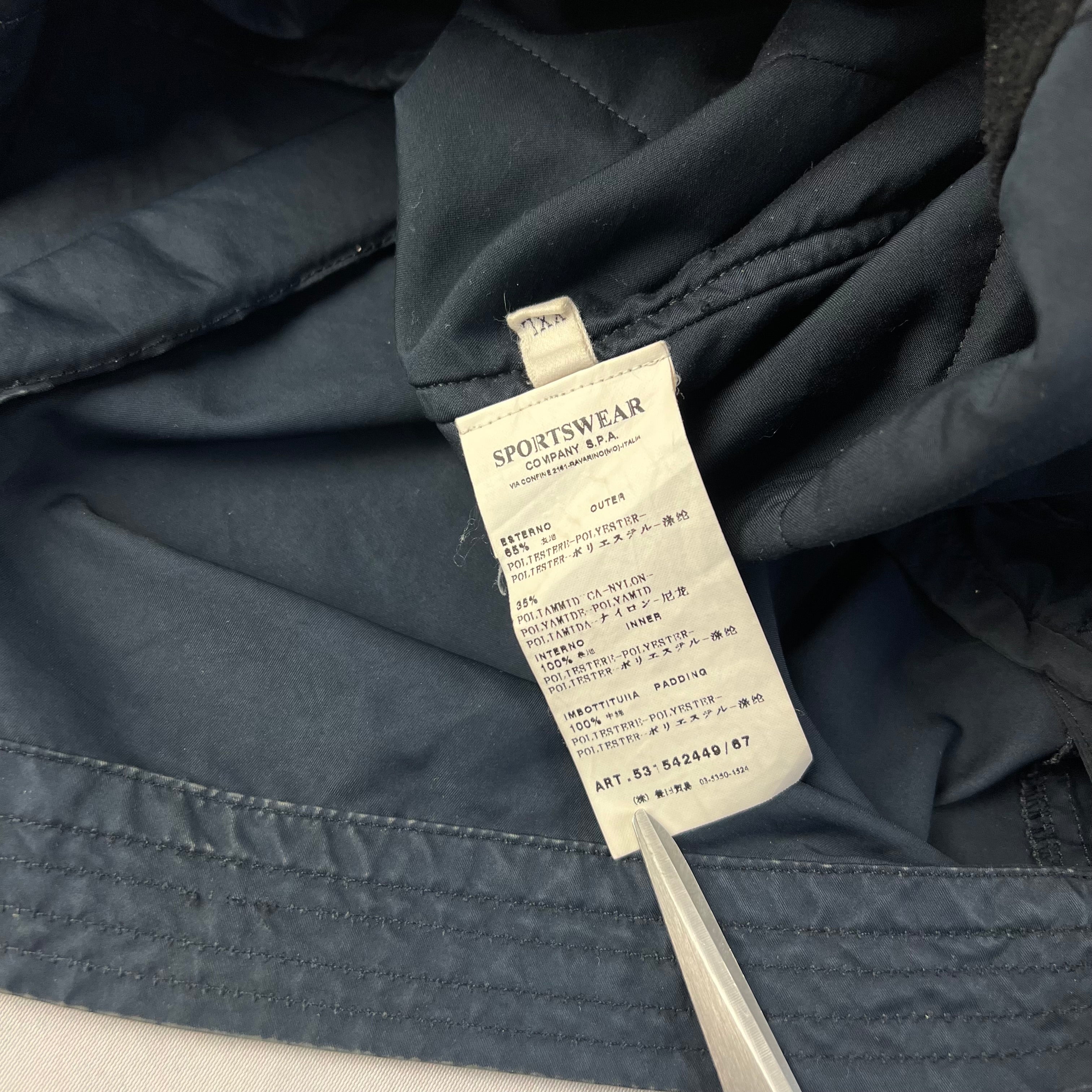 Stone Island Trench Coat