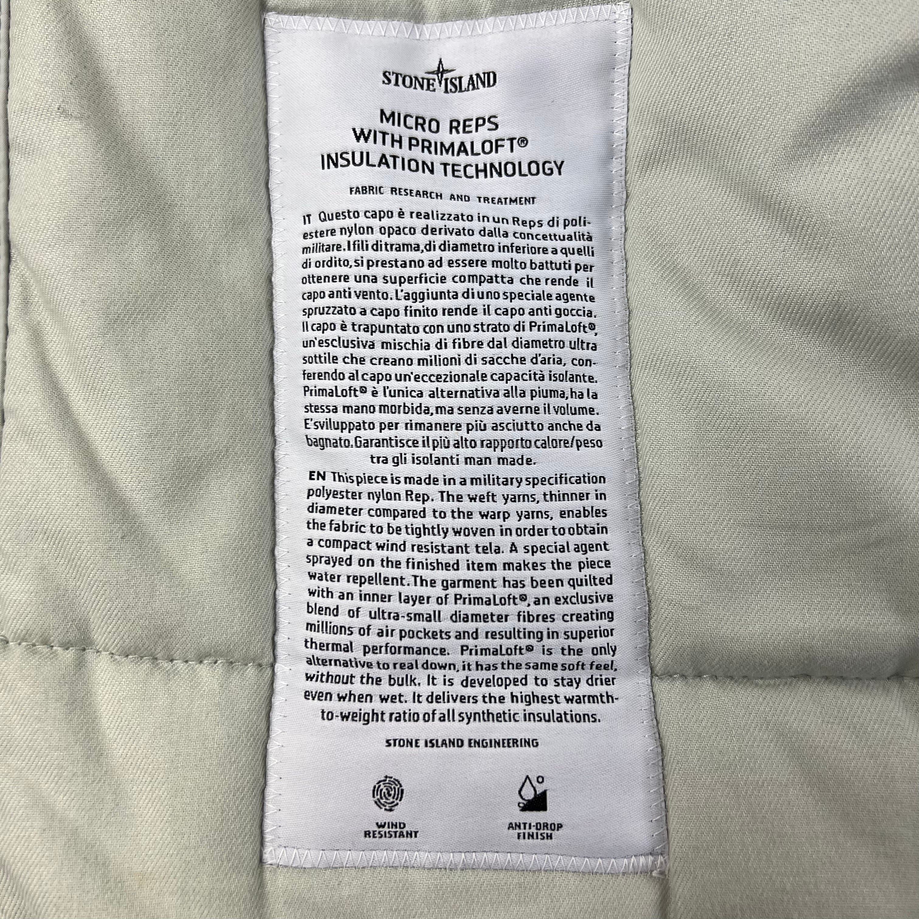 Stone Island Micro Reps Jacket
