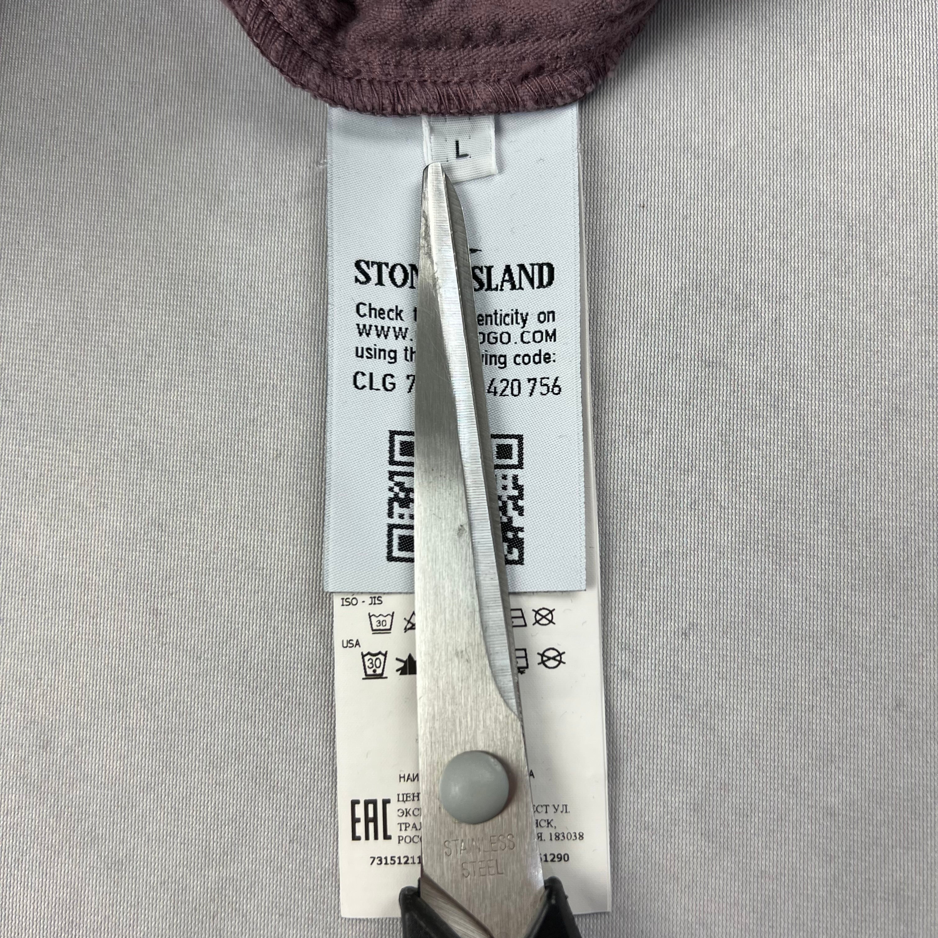 Stone Island Cord Overshirt
