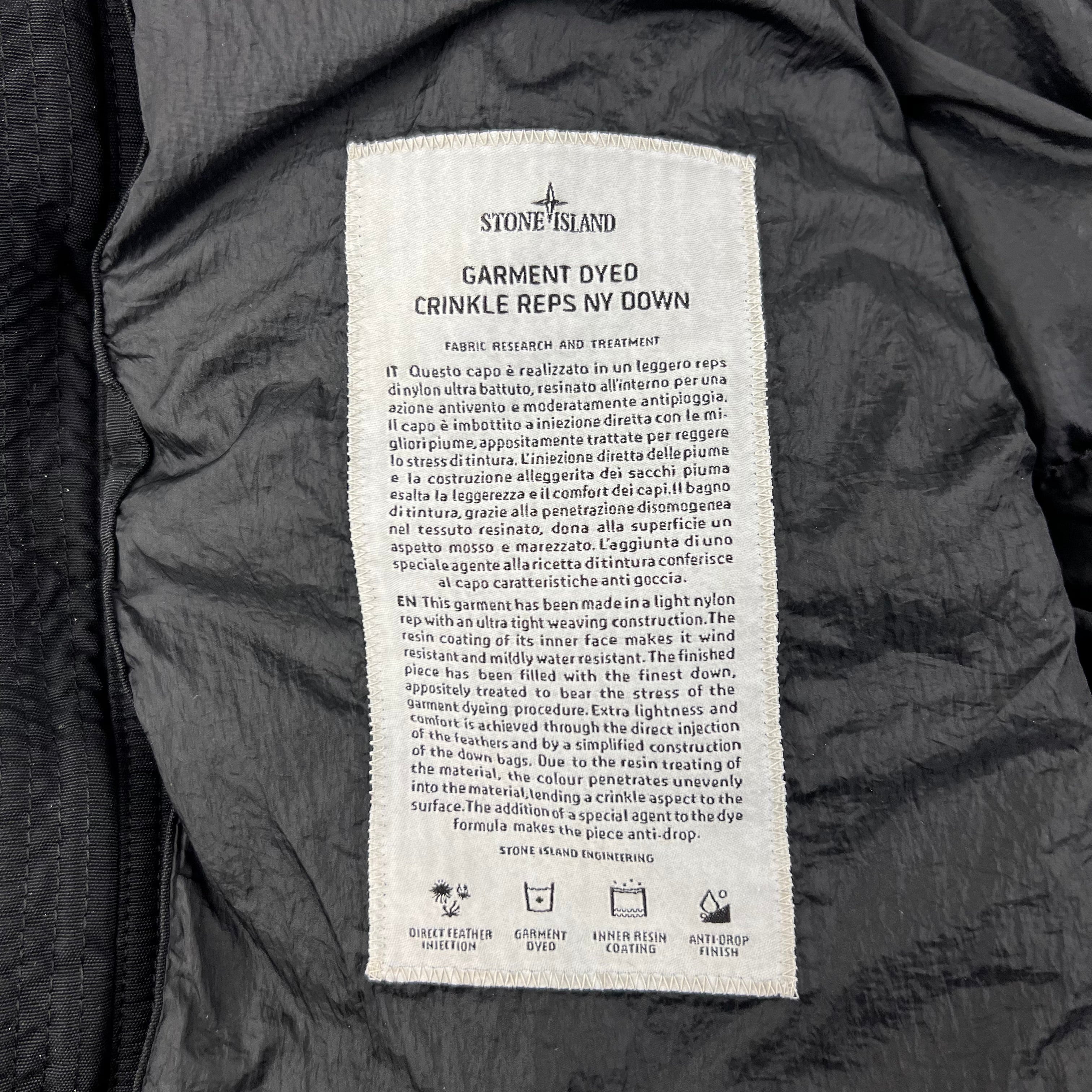 Stone Island Puffer Jacket