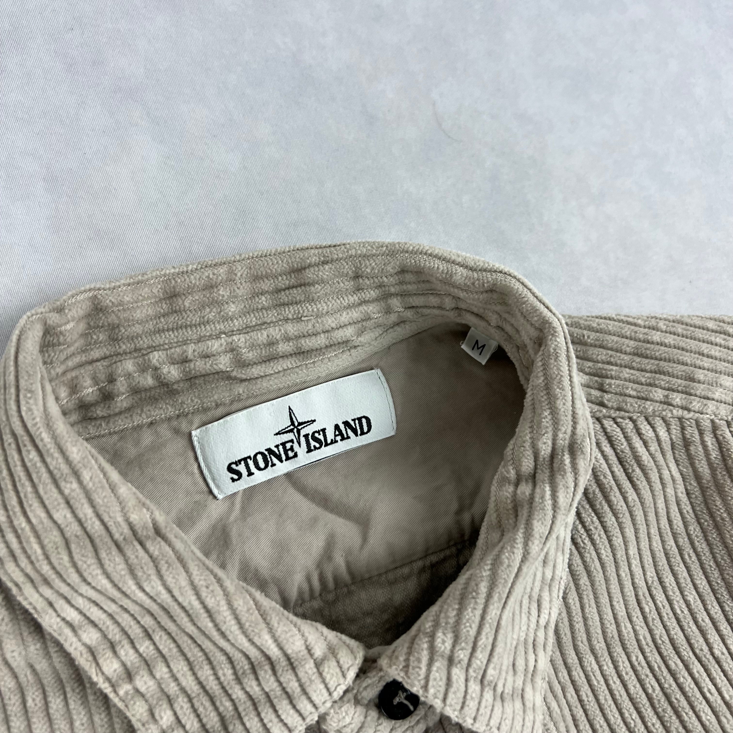 Stone Island Cord Overshirt