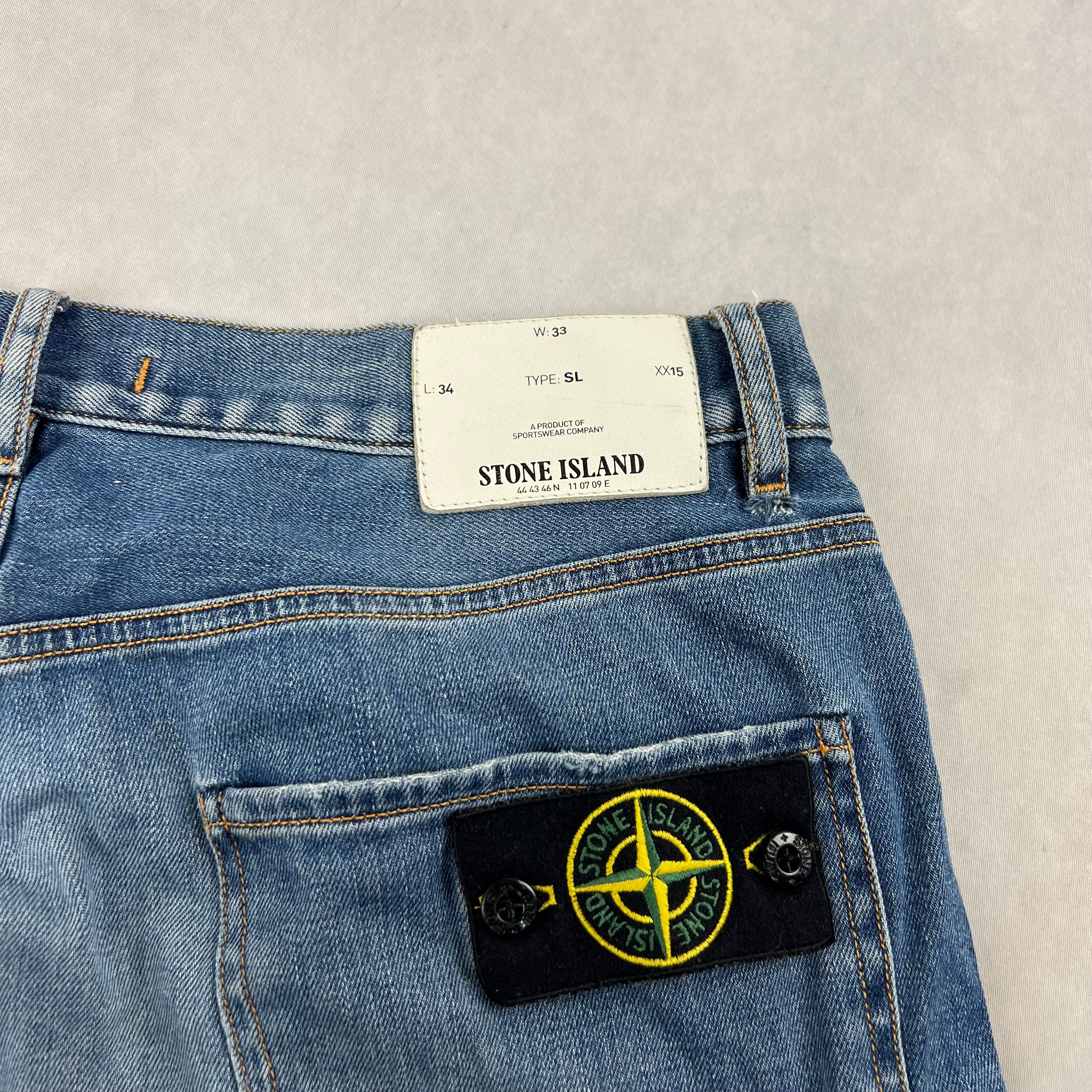Stone Island Jeans