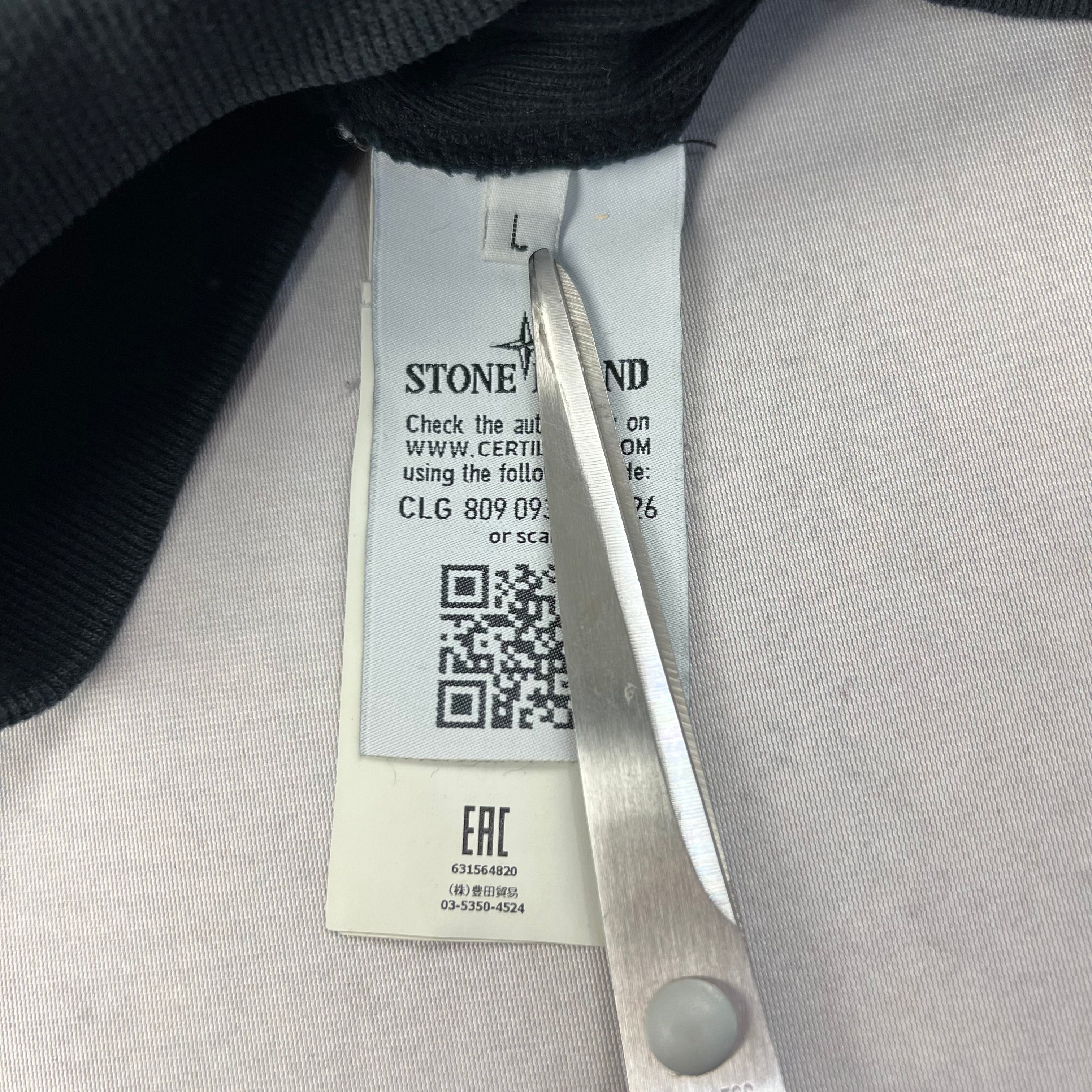 Stone Island Zip Sweatshirt