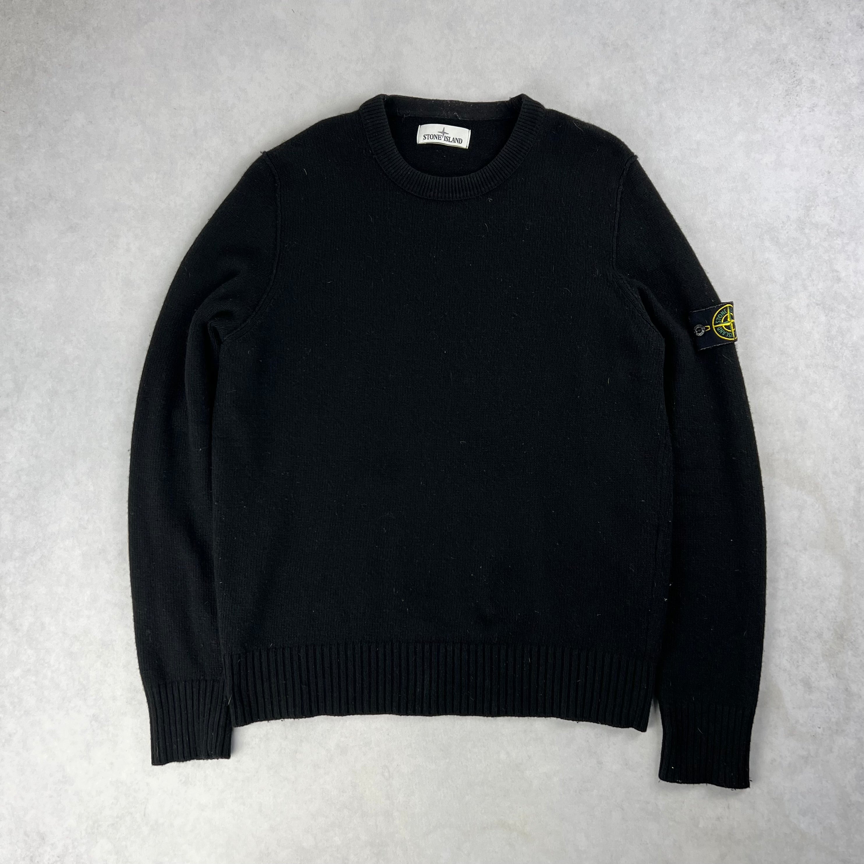 Stone Island Wool Jumper