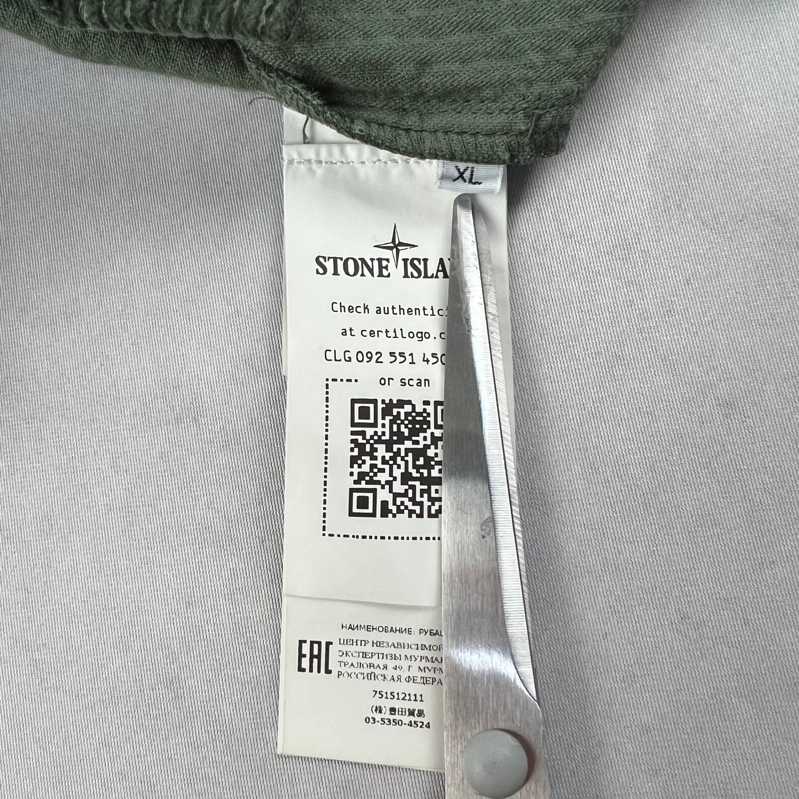 Stone Island Corduroy Overshirt