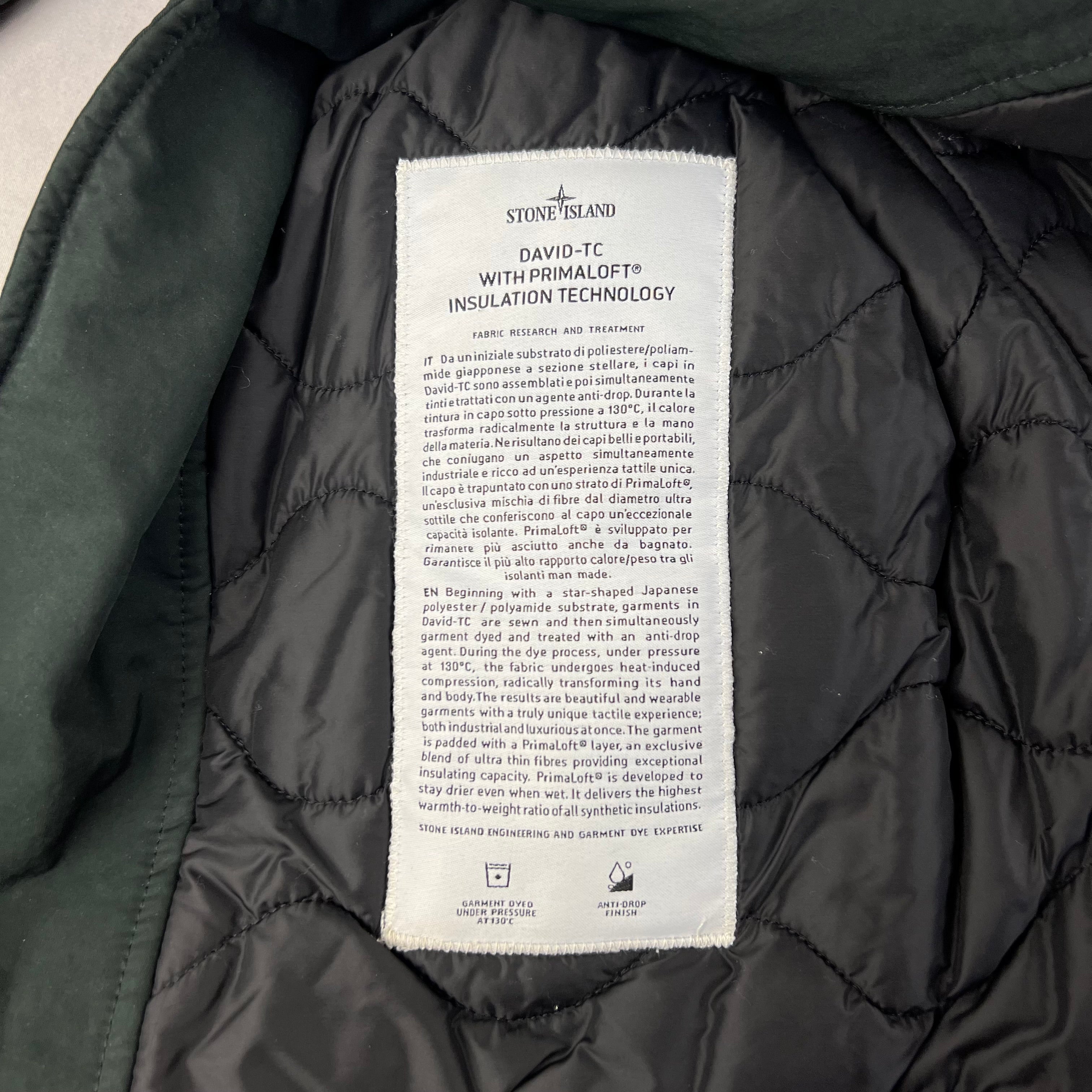 Stone Island Trench Coat