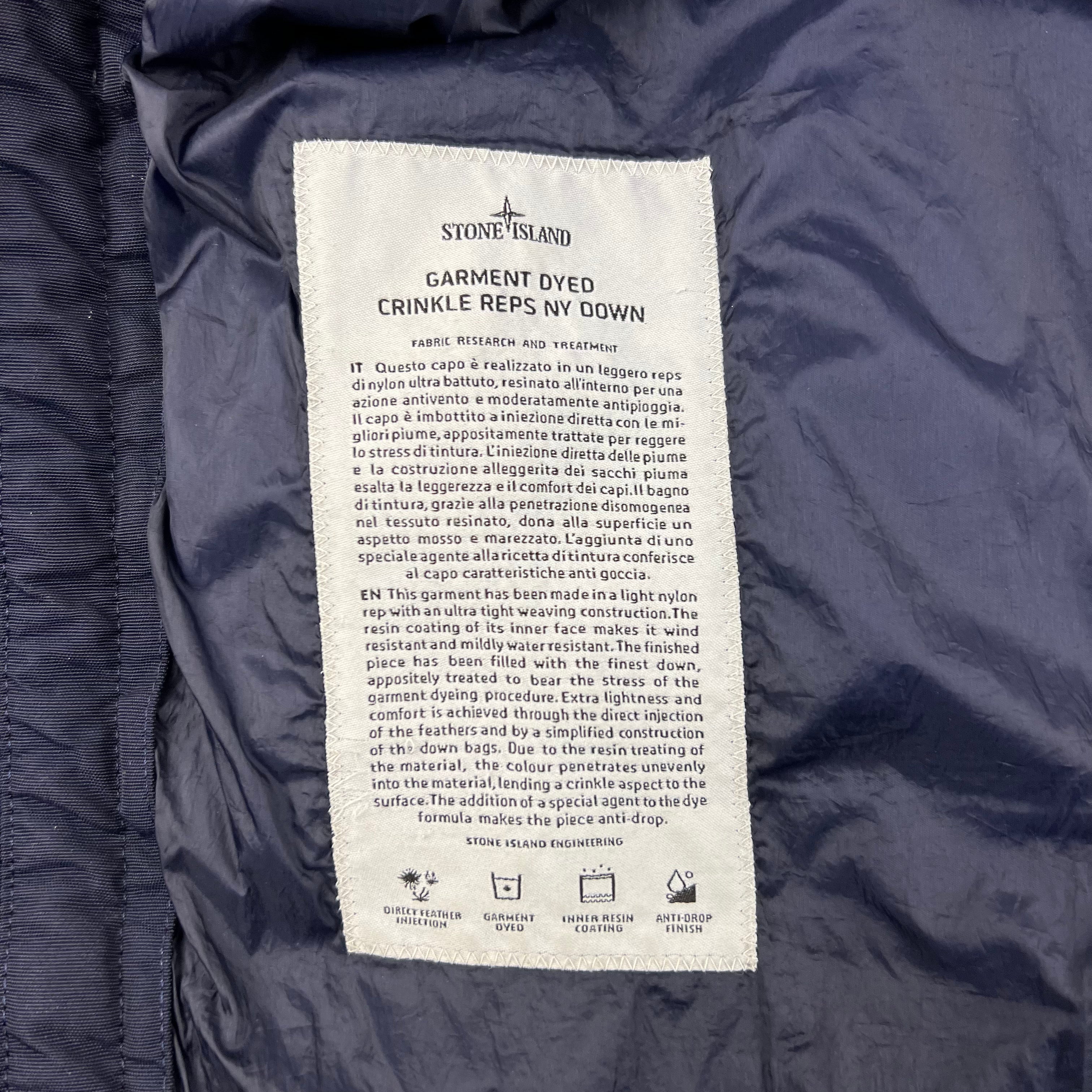 Stone Island Puffer Jacket