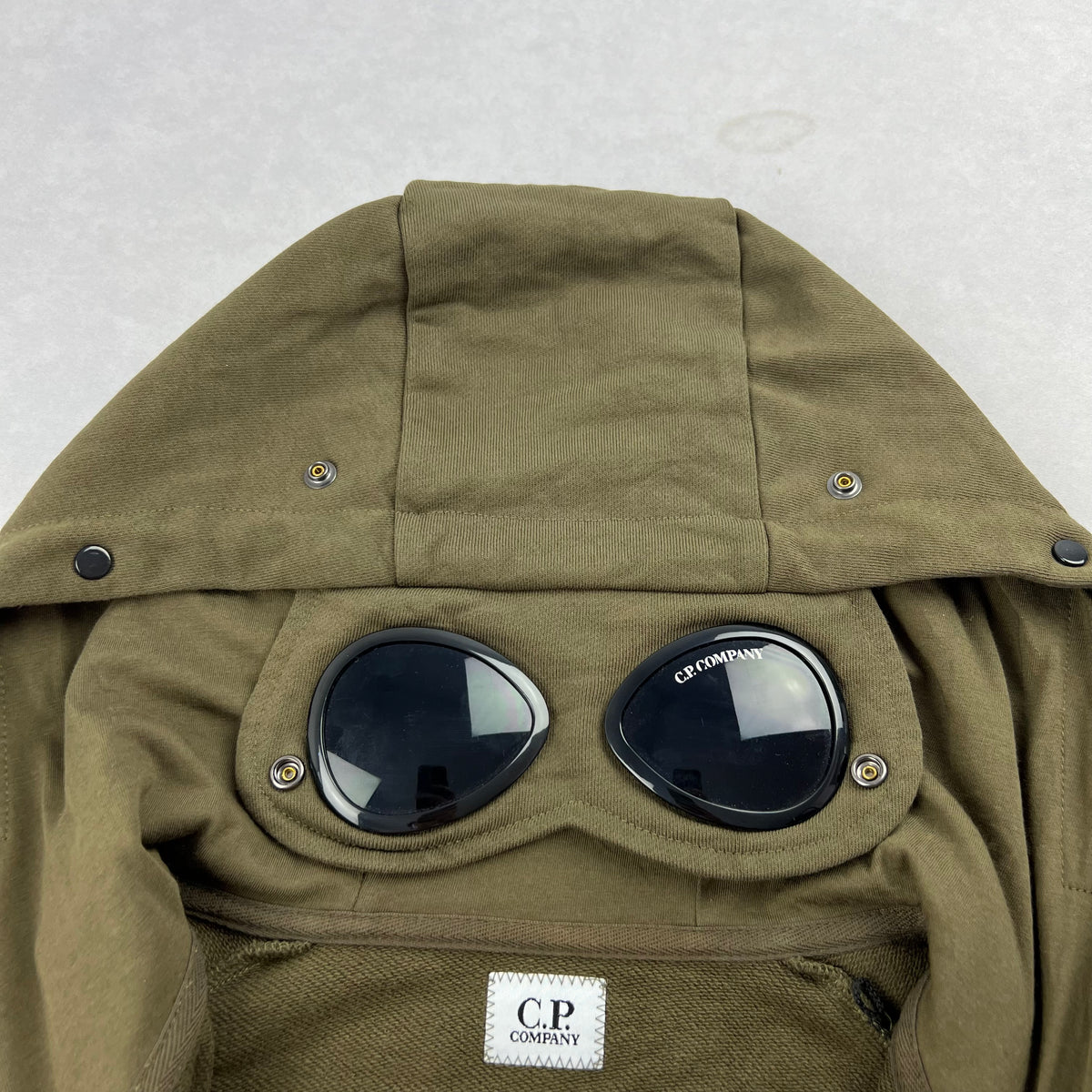CP Company Goggle Hoodie