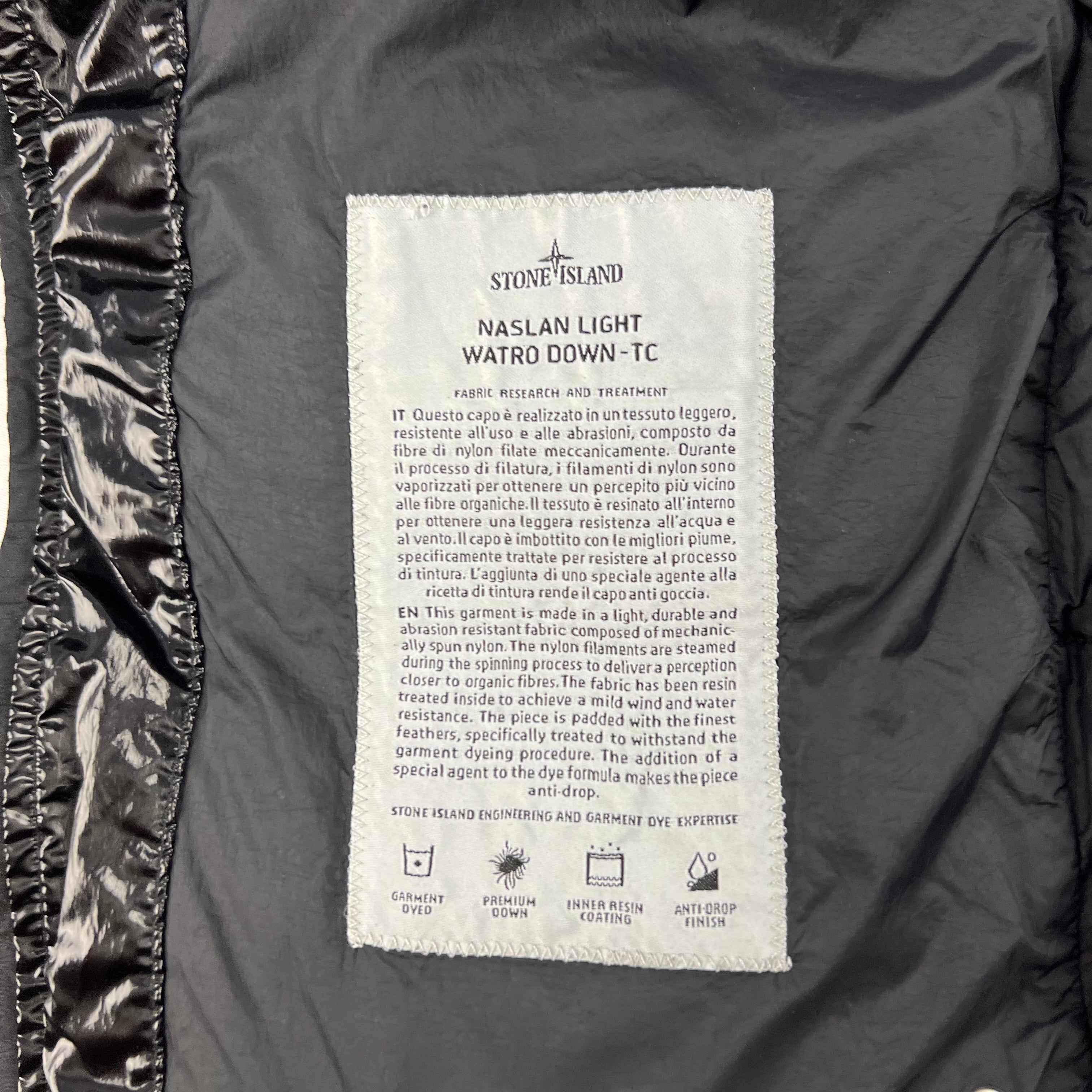 Stone Island Puffer Jacket