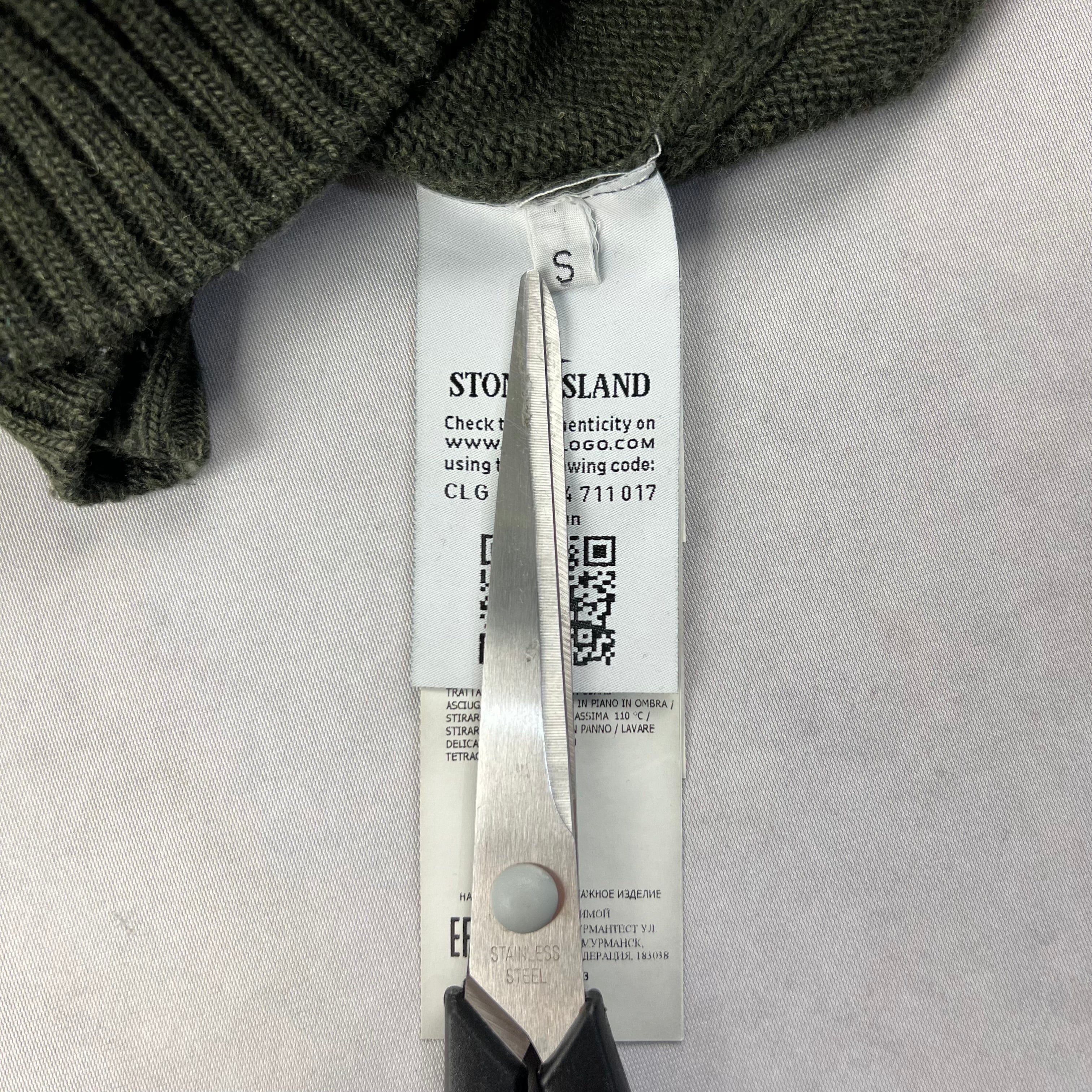 Stone Island Wool Jumper
