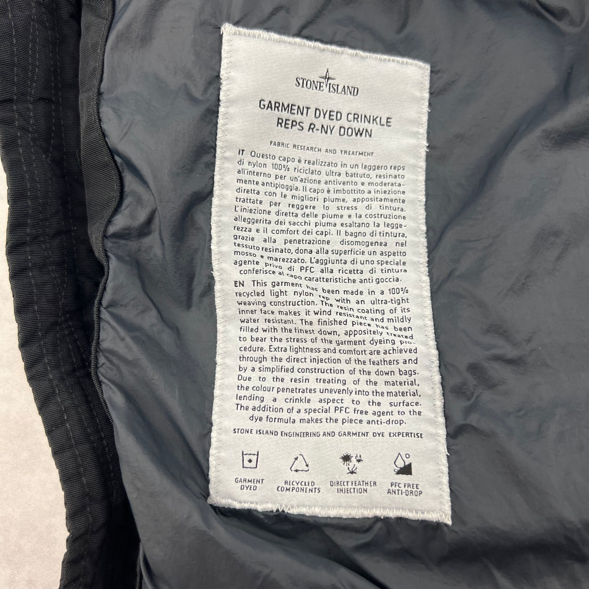 Stone Island Puffer Jacket