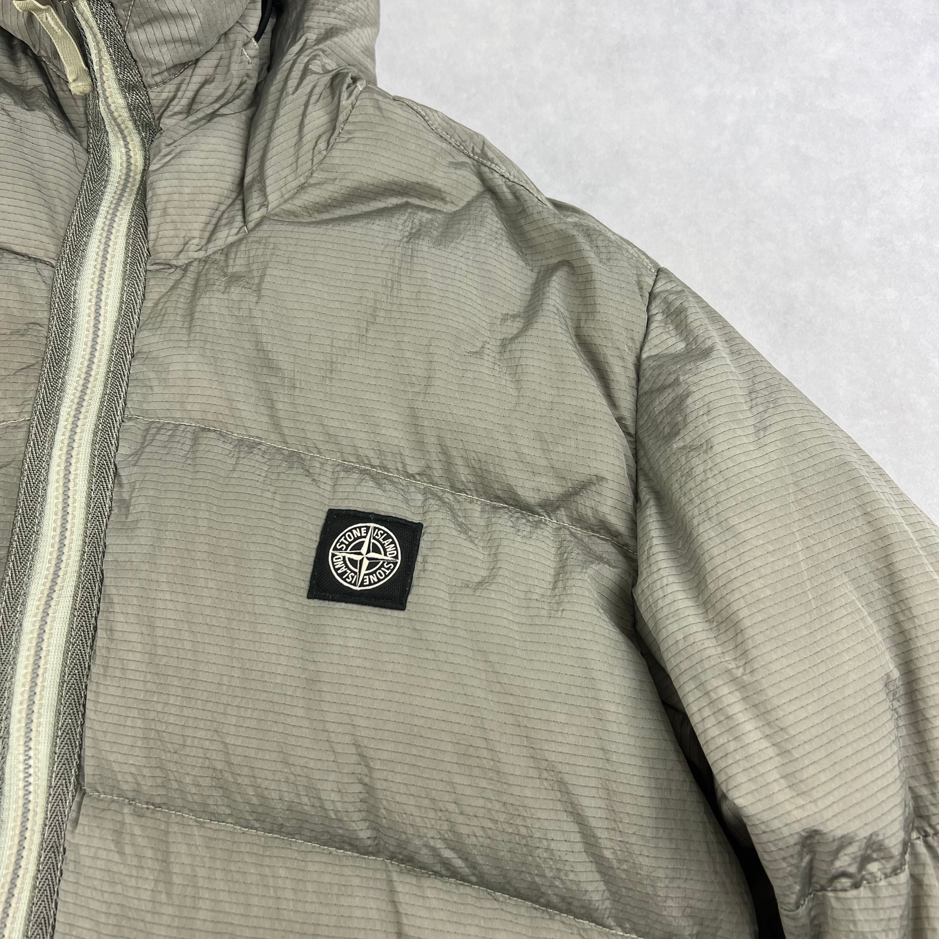 Stone Island Nylon Puffer Jacket