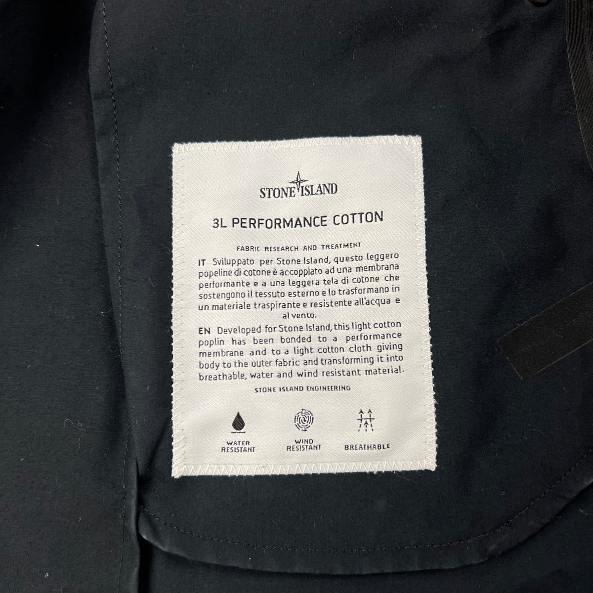 Stone Island Trench Coat